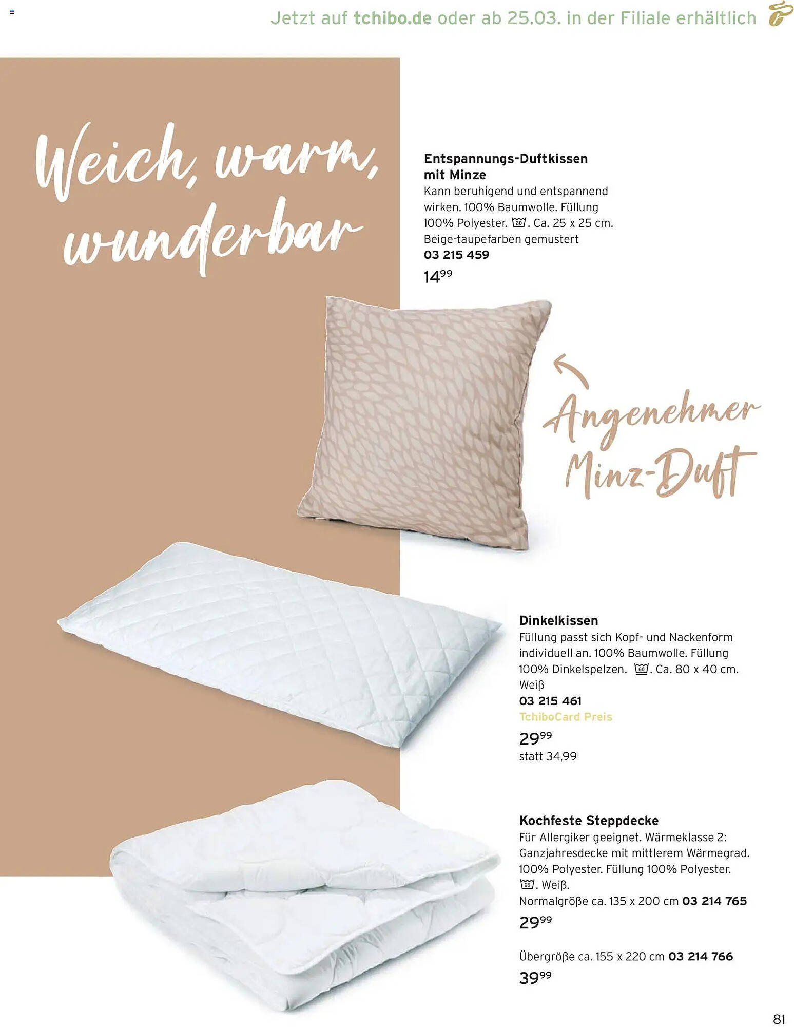 Tchibo Prospekt (2026-03-24 - 2026-05-31)