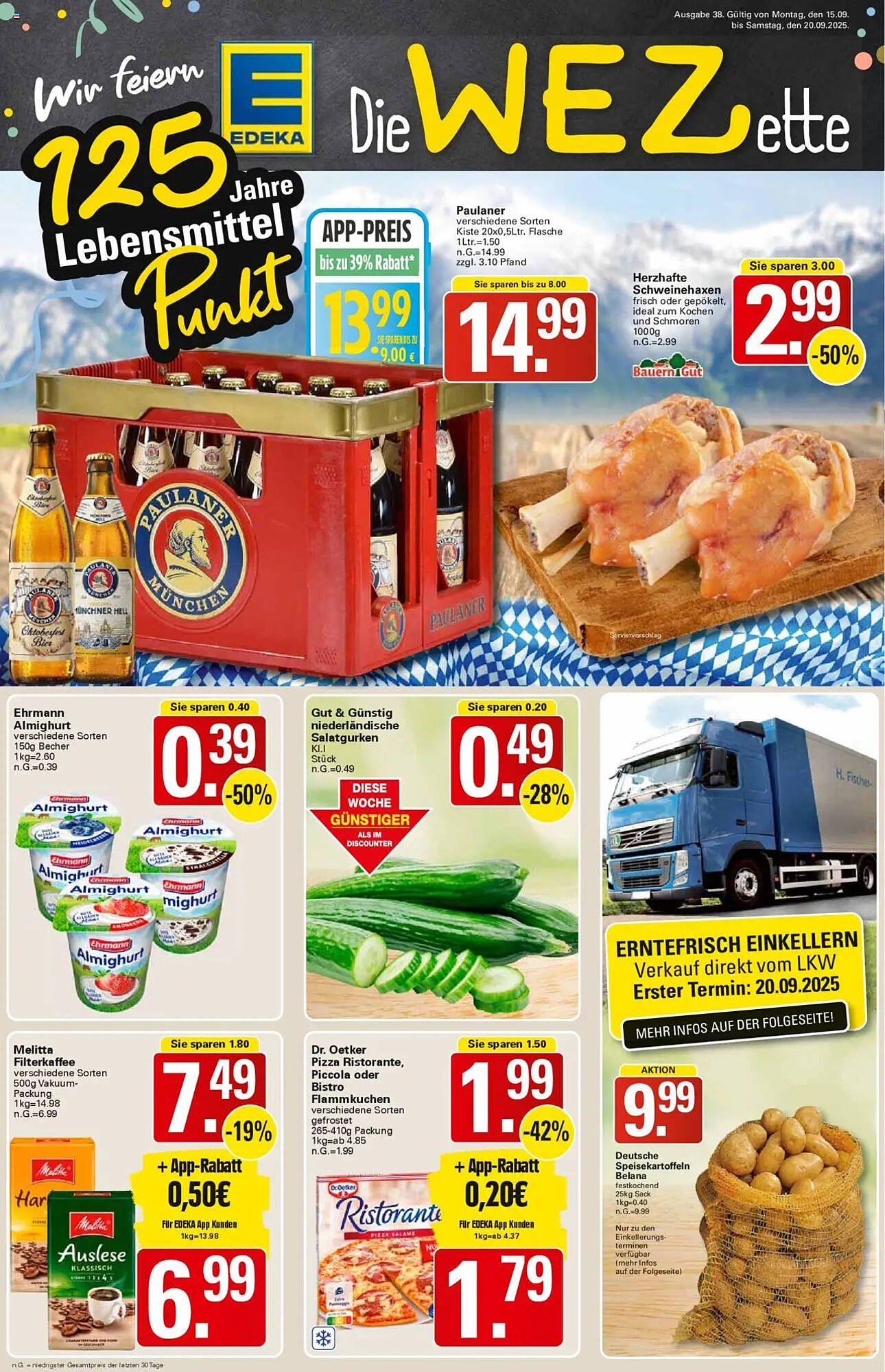 WEZ Prospekt (2025-09-15 - 2025-09-20) | 1