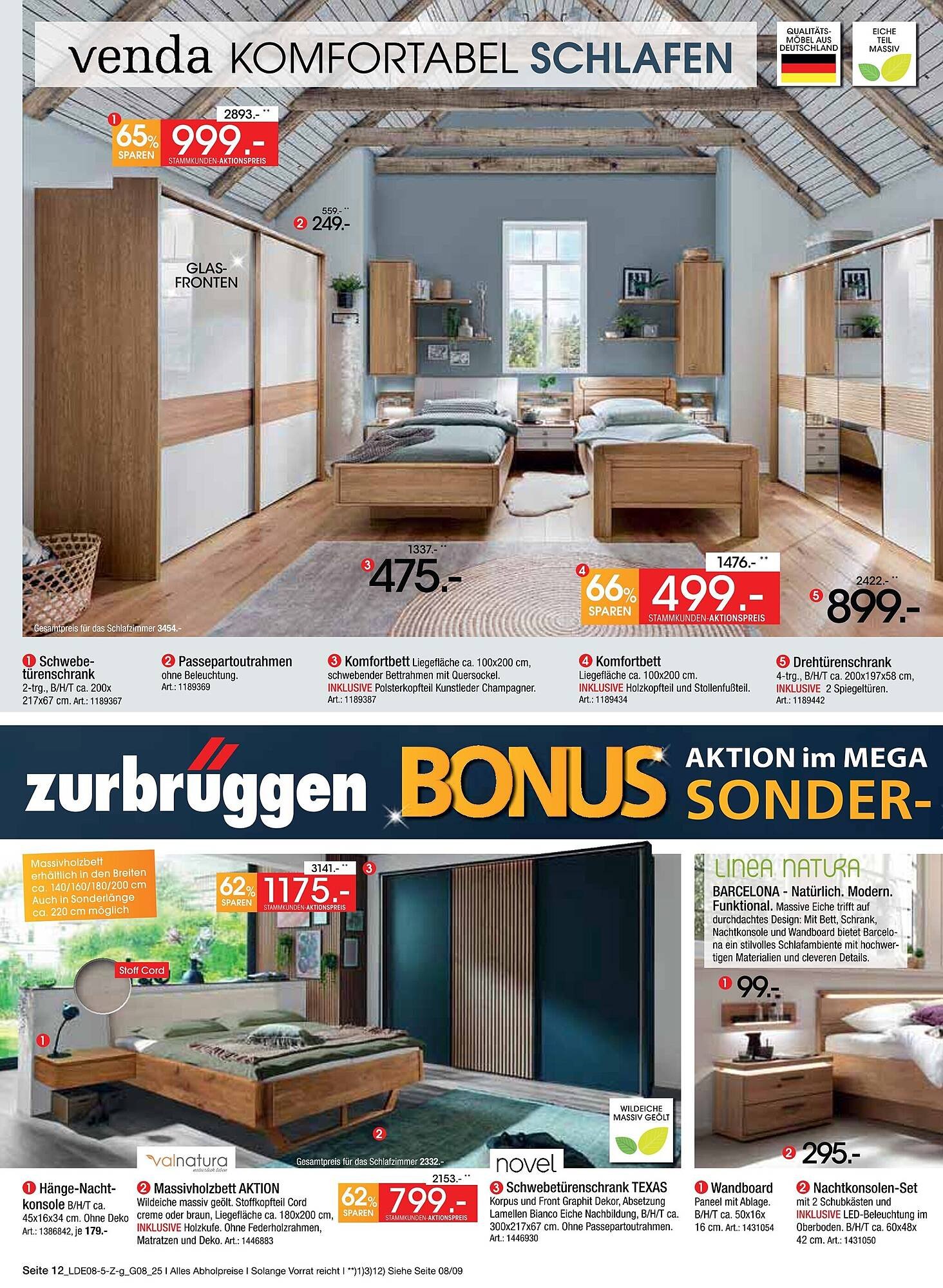 Zurbrüggen Prospekt (2025-08-02 - 2025-08-23) | 12