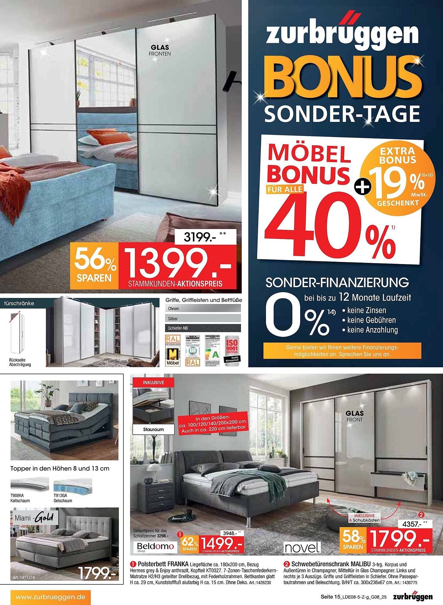 Zurbrüggen Prospekt (2025-08-02 - 2025-08-23) | 15