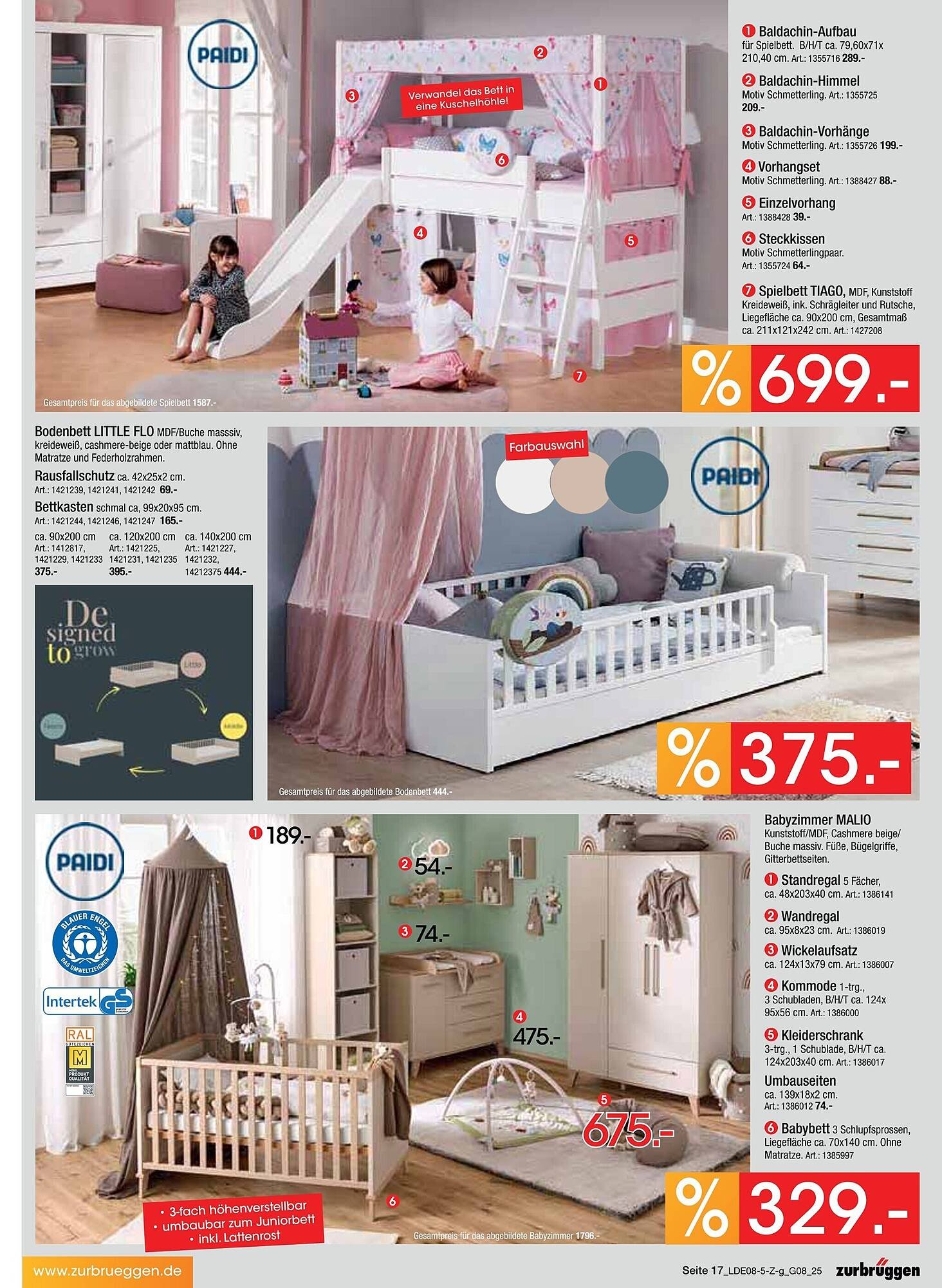 Zurbrüggen Prospekt (2025-08-02 - 2025-08-23) | 17