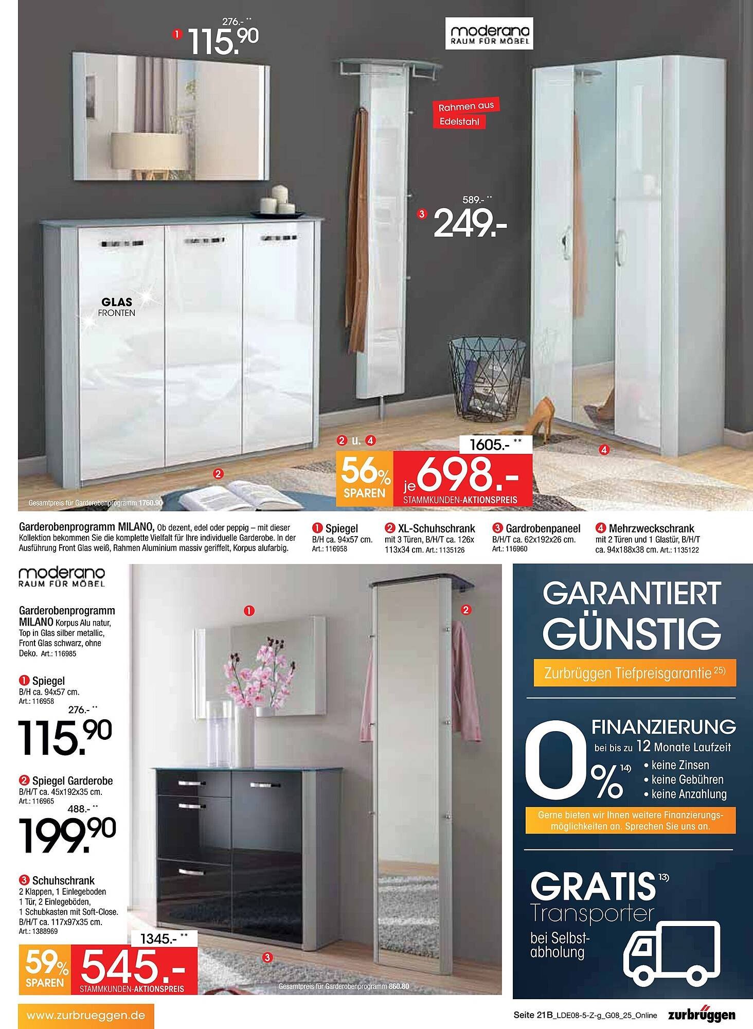 Zurbrüggen Prospekt (2025-08-02 - 2025-08-23) | 27