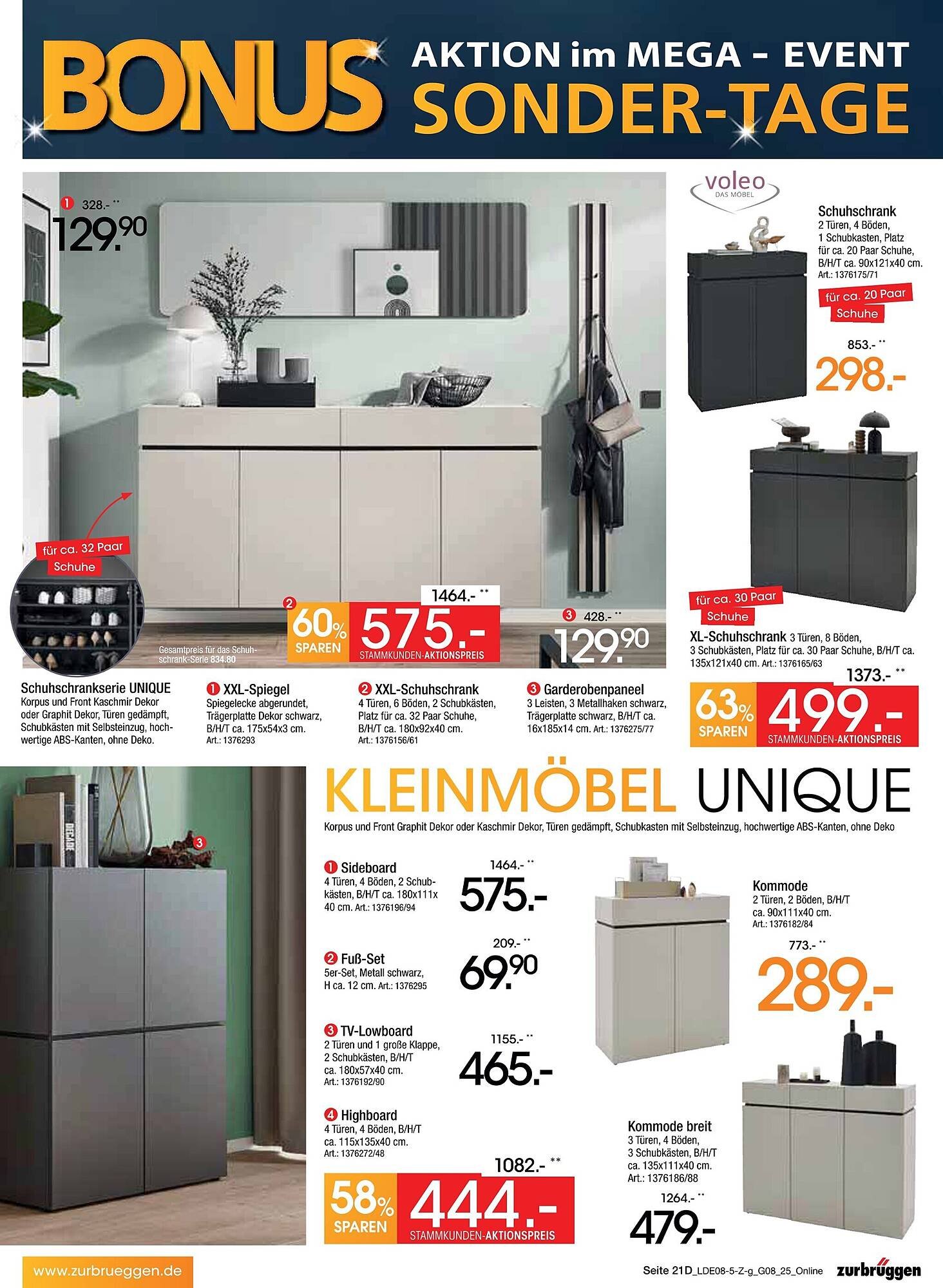 Zurbrüggen Prospekt (2025-08-02 - 2025-08-23) | 31