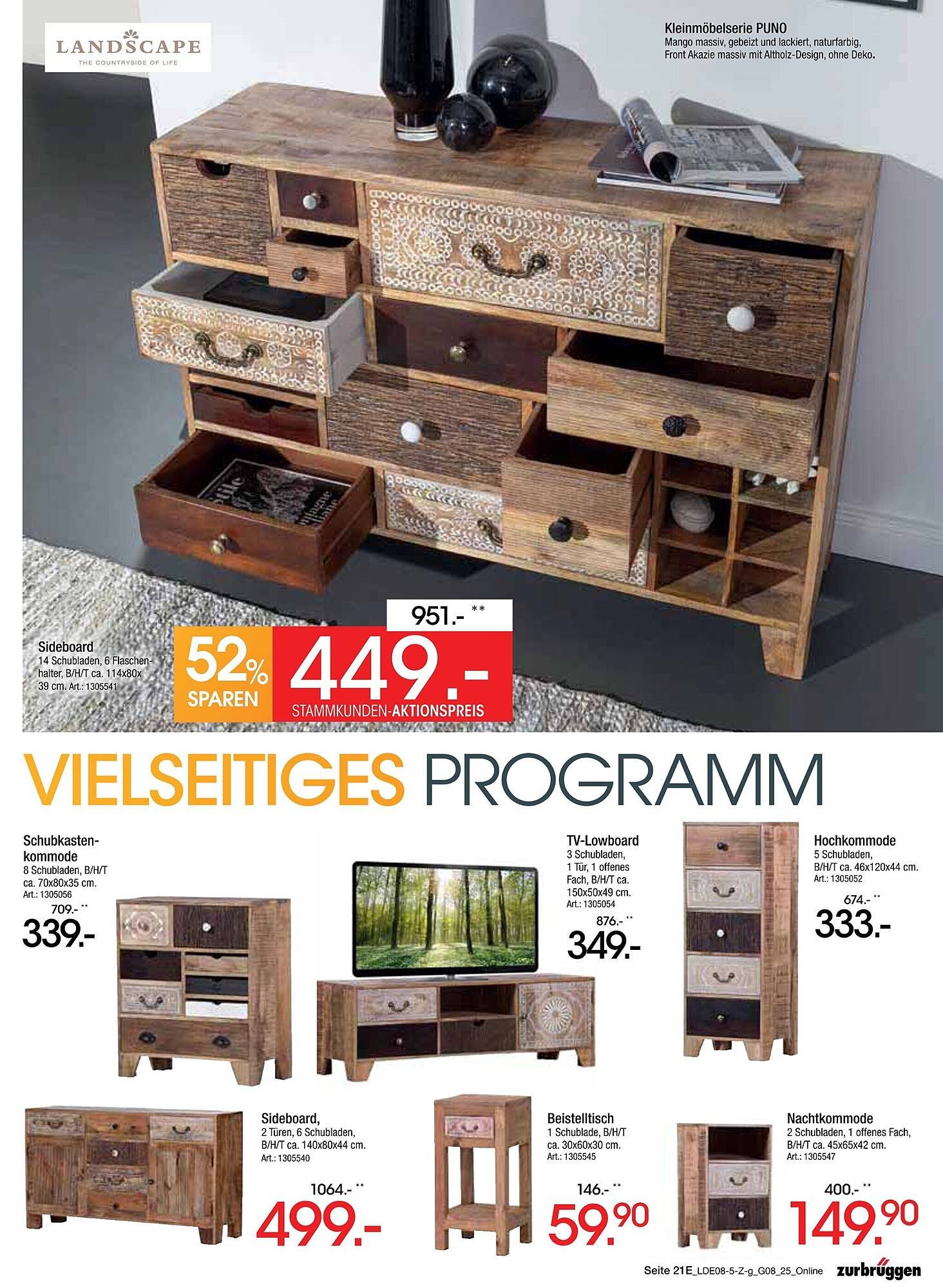 Zurbrüggen Prospekt (2025-08-02 - 2025-08-23) | 33