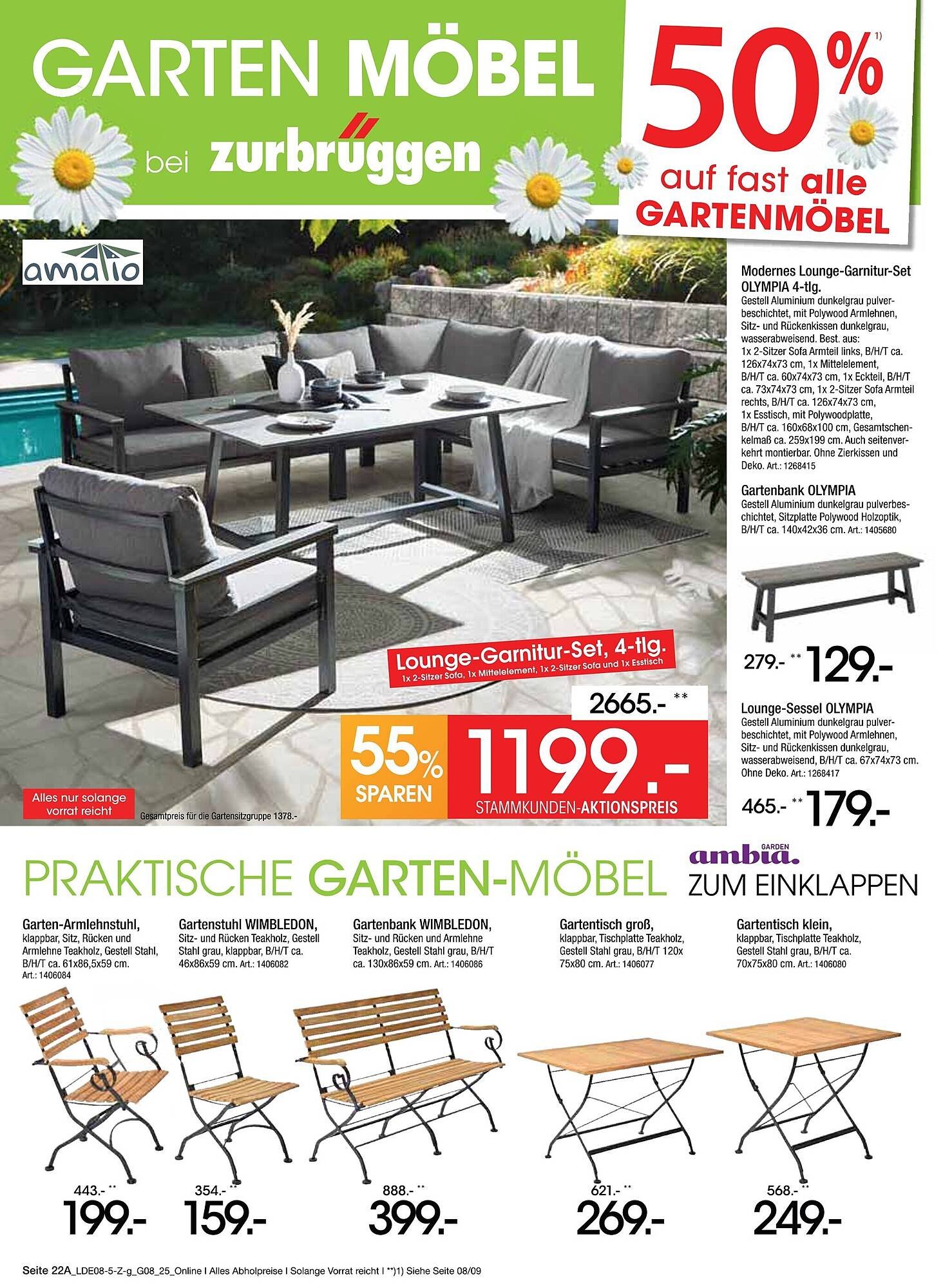 Zurbrüggen Prospekt (2025-08-02 - 2025-08-23) | 38