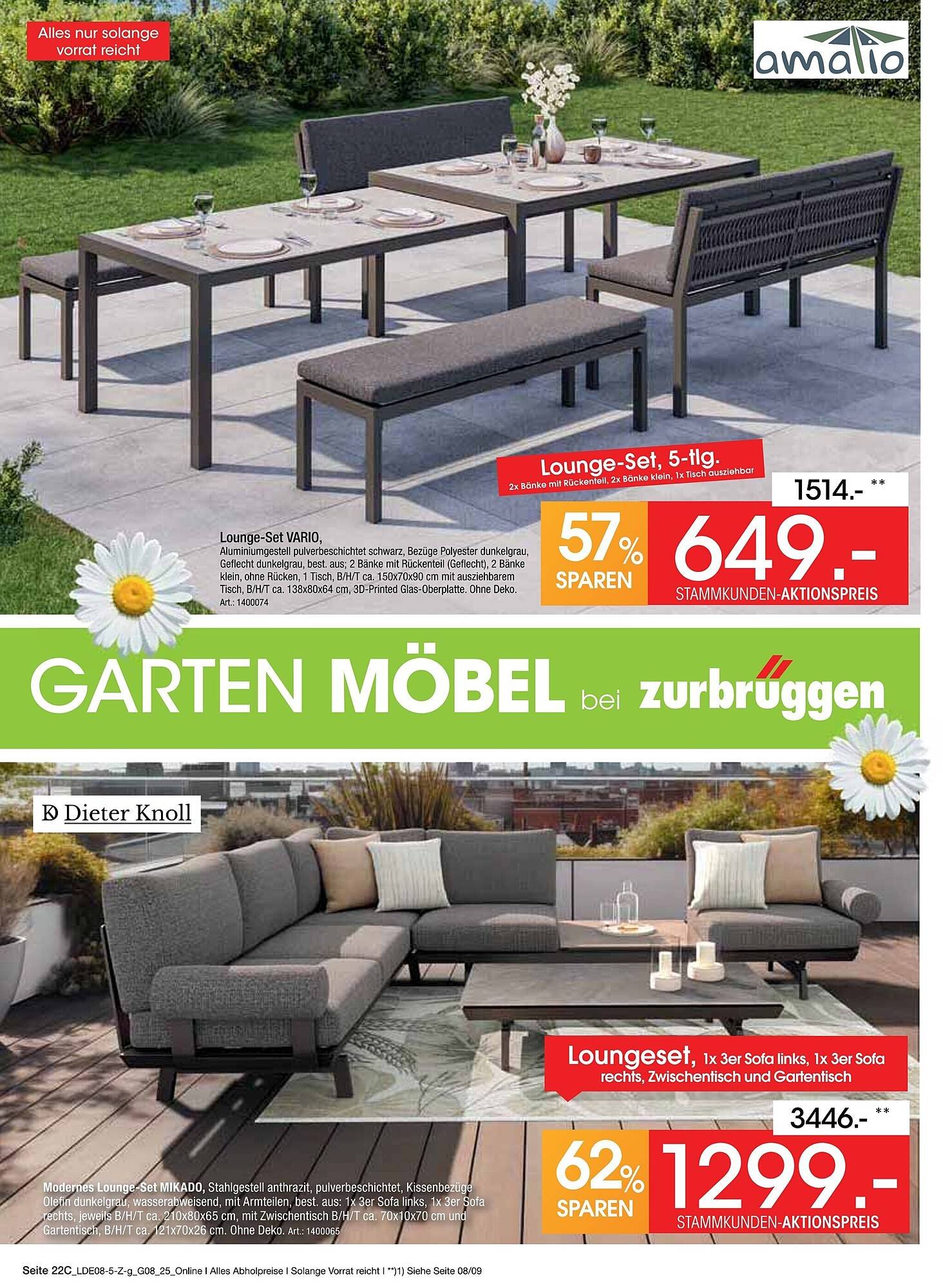 Zurbrüggen Prospekt (2025-08-02 - 2025-08-23) | 42