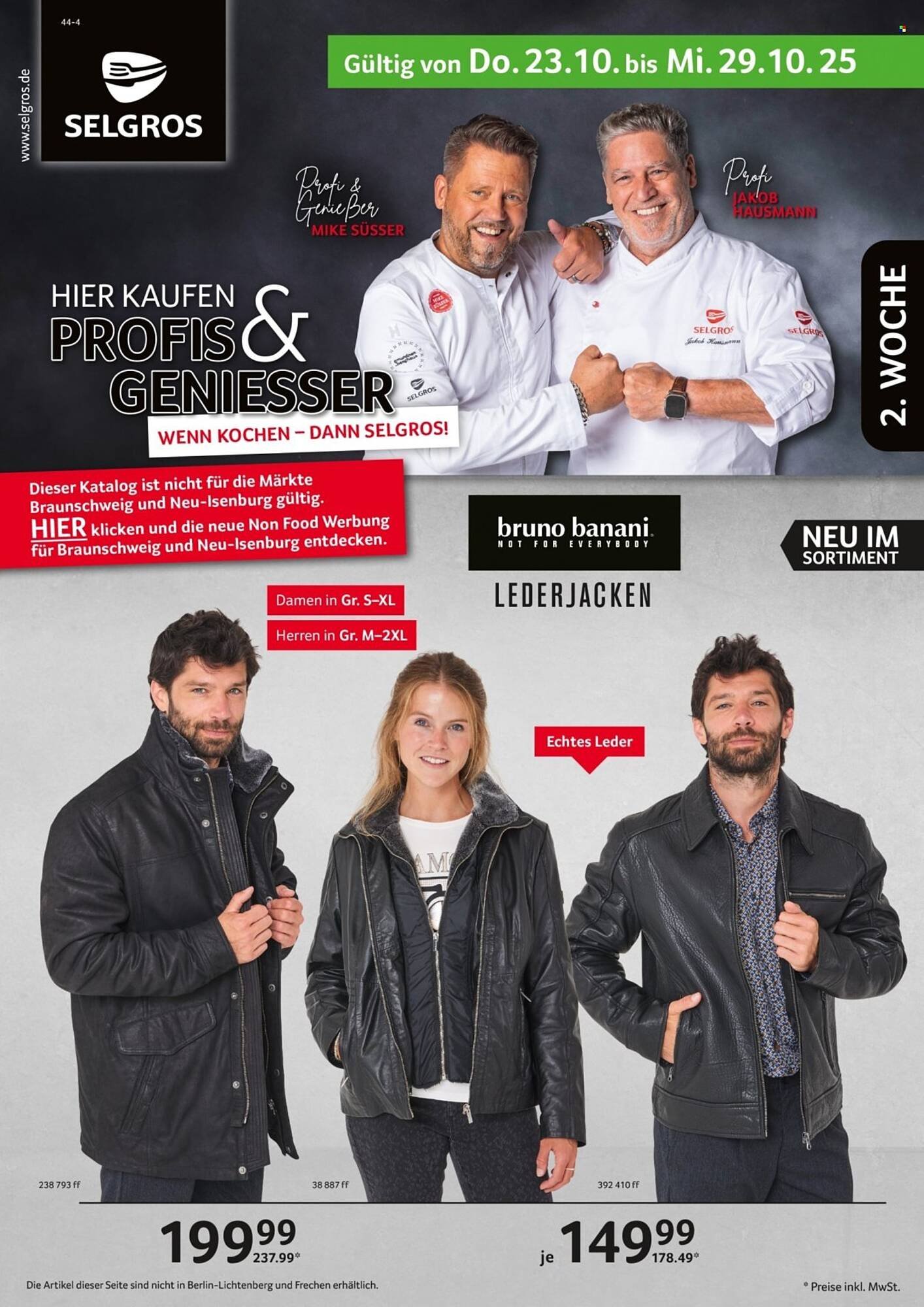 Selgros Prospekt (2025-10-23 - 2025-10-29) | 1