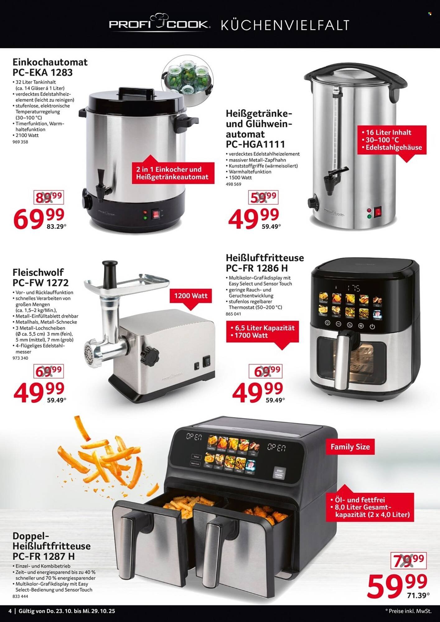 Selgros Prospekt (2025-10-23 - 2025-10-29) | 4
