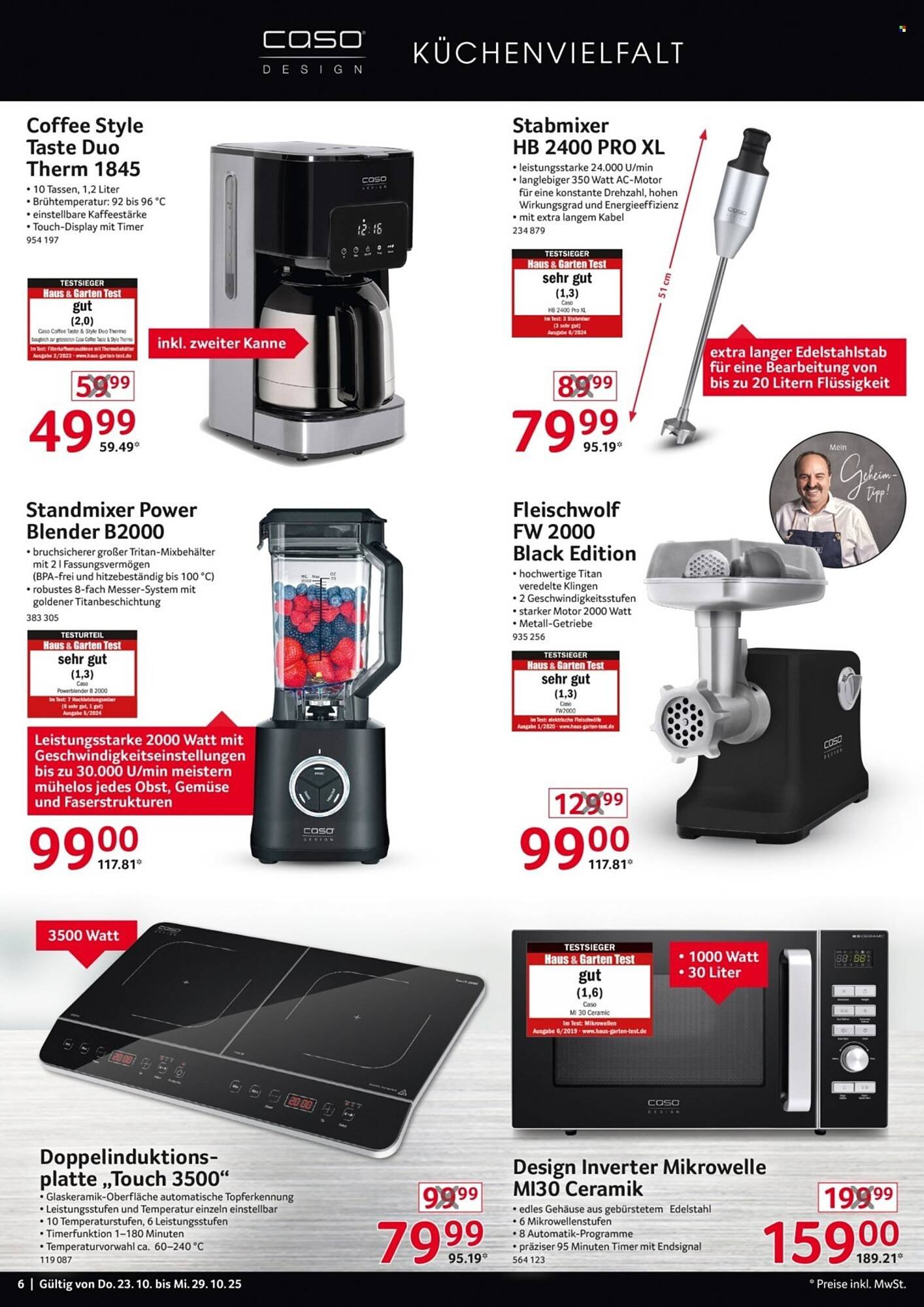 Selgros Prospekt (2025-10-23 - 2025-10-29) | 6
