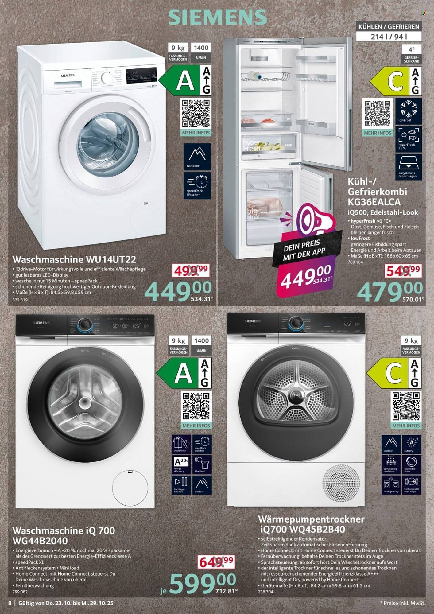 Selgros Prospekt (2025-10-23 - 2025-10-29) | 8