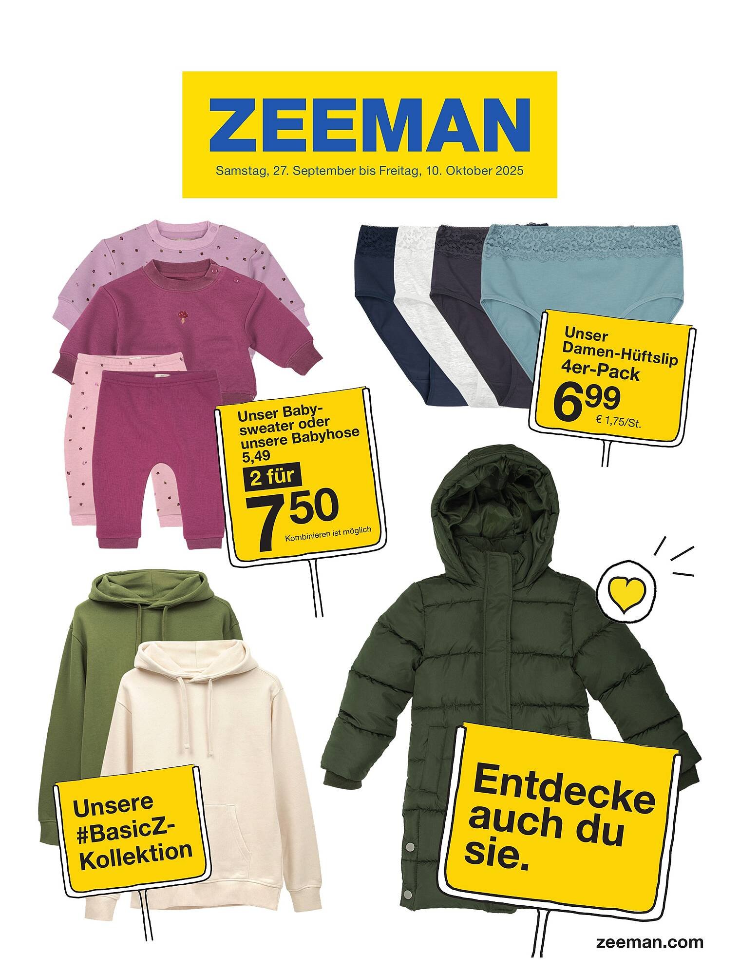 Zeeman Prospekt (2025-09-27 - 2025-10-10) | 1