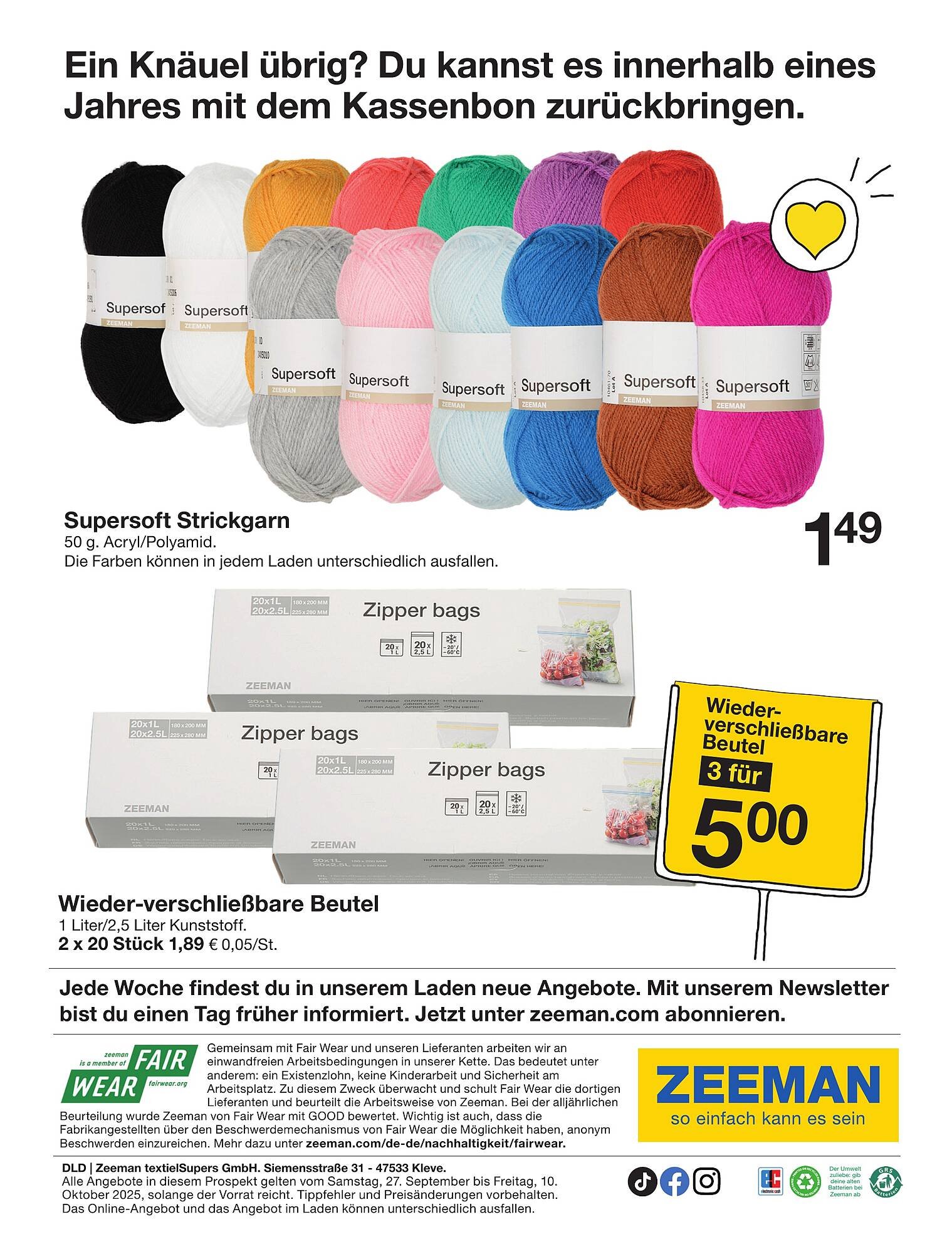 Zeeman Prospekt (2025-09-27 - 2025-10-10) | 24