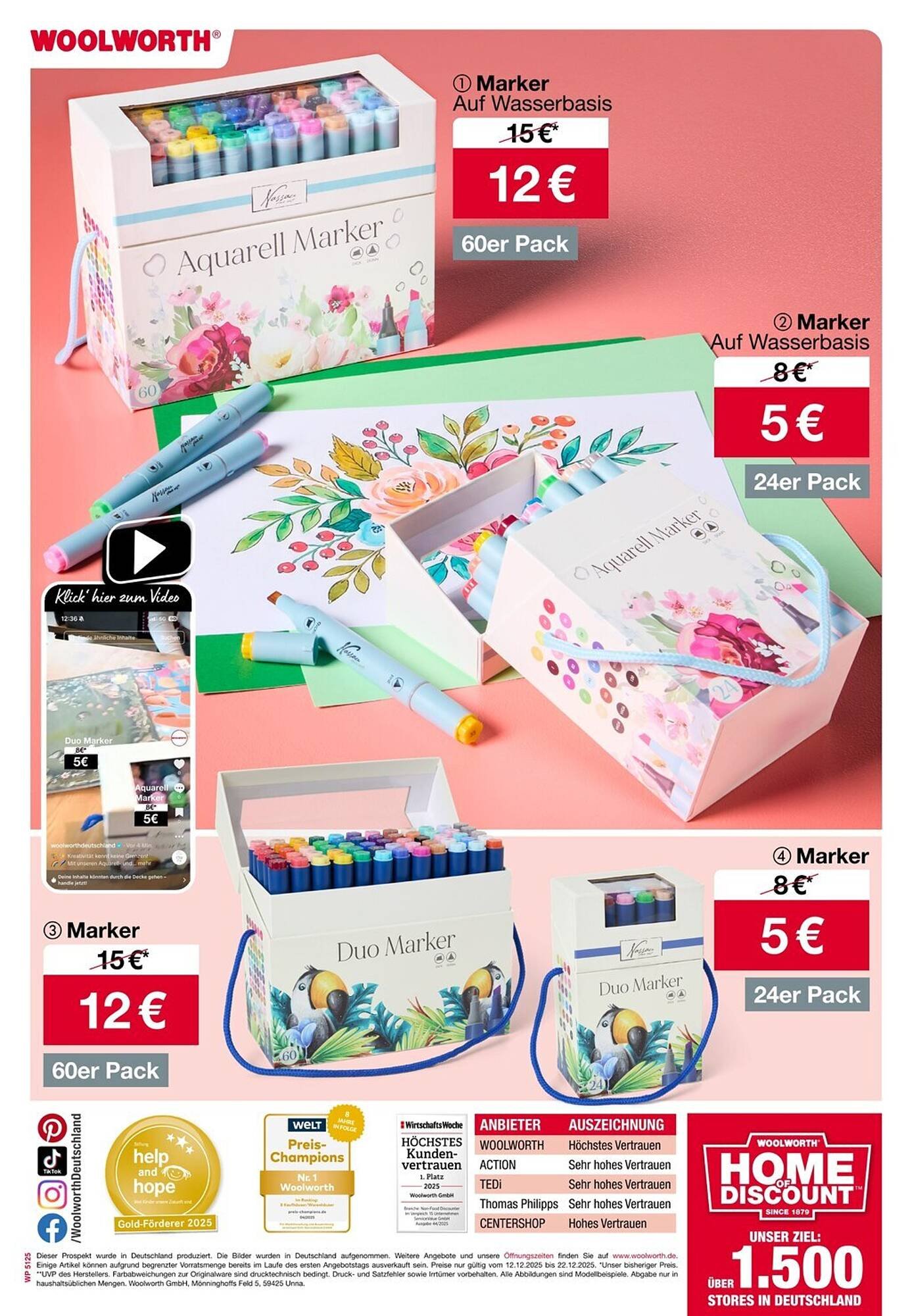 Woolworth Prospekt (2025-12-12 - 2025-12-22)