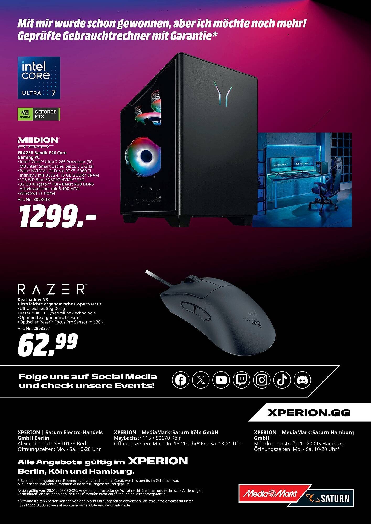 MediaMarkt Prospekt (2026-01-28 - 2026-02-03)