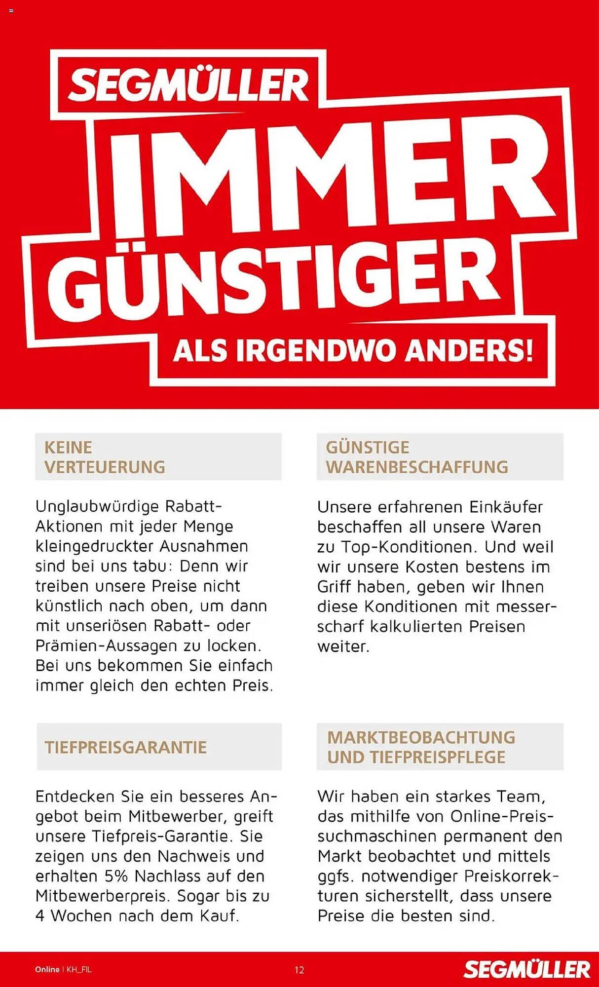 Segmüller Prospekt (2025-09-16 - 2025-12-31) | 12