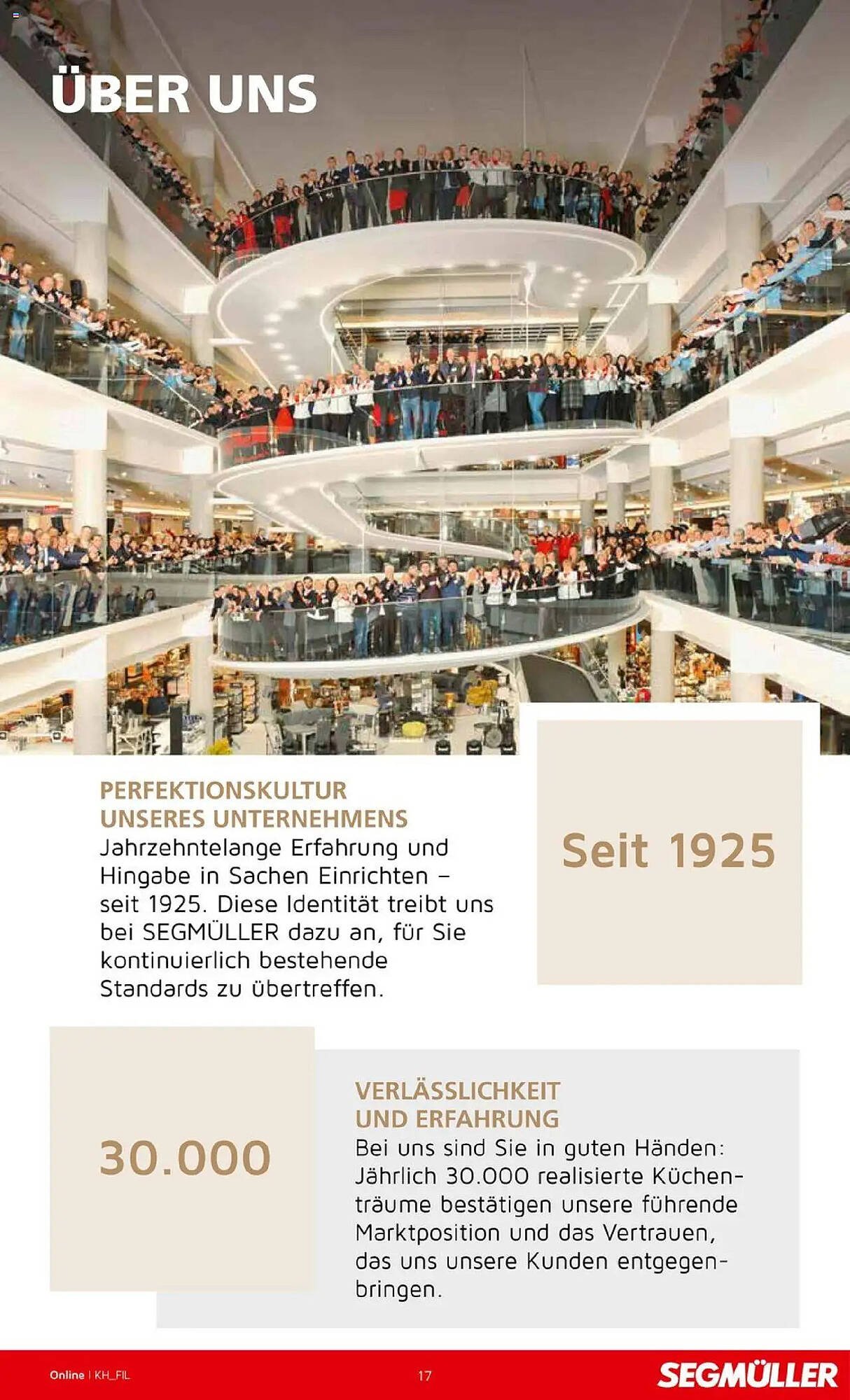 Segmüller Prospekt (2025-09-16 - 2025-12-31) | 17