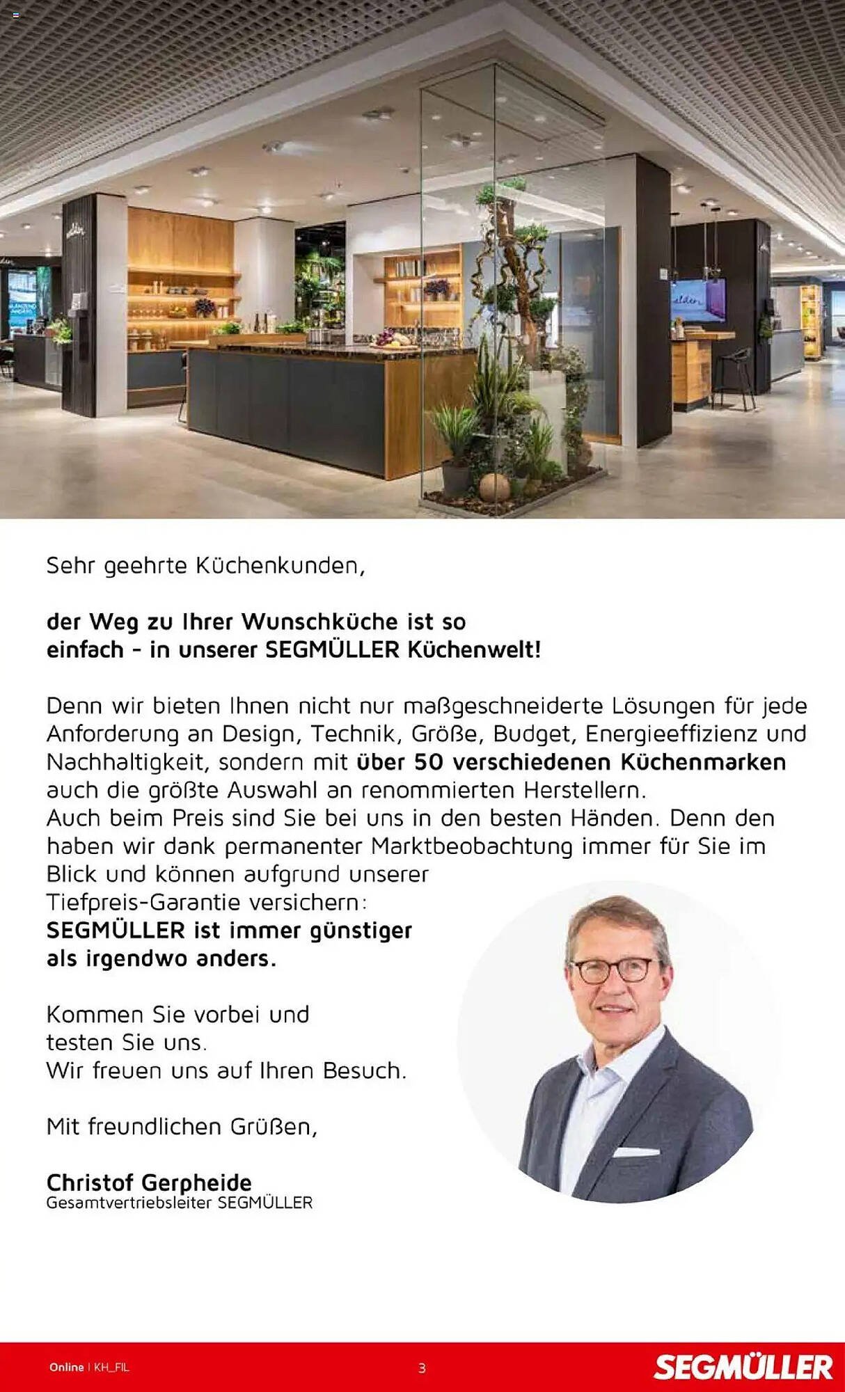 Segmüller Prospekt (2025-09-16 - 2025-12-31) | 3