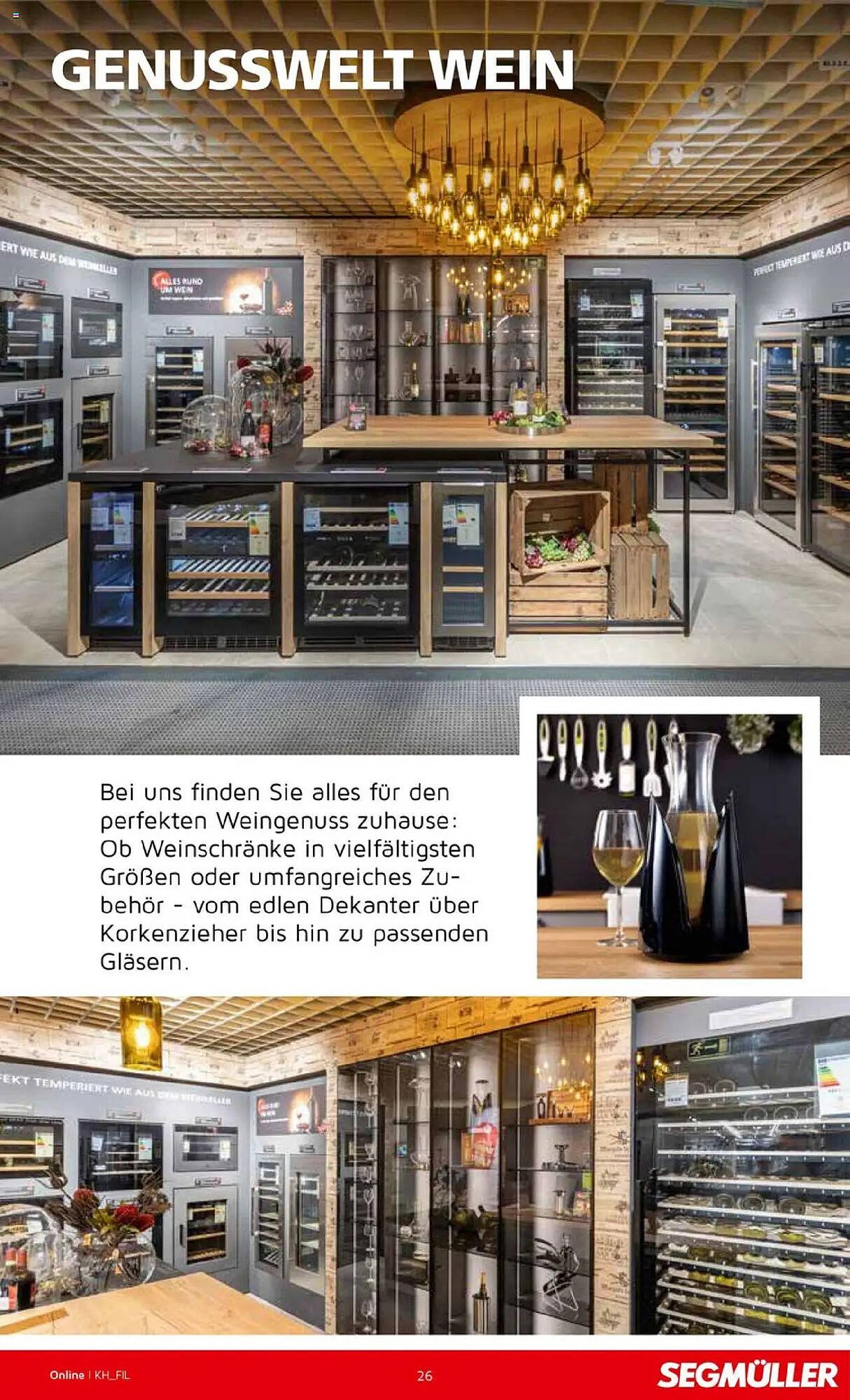 Segmüller Prospekt (2025-09-16 - 2025-12-31) | 26