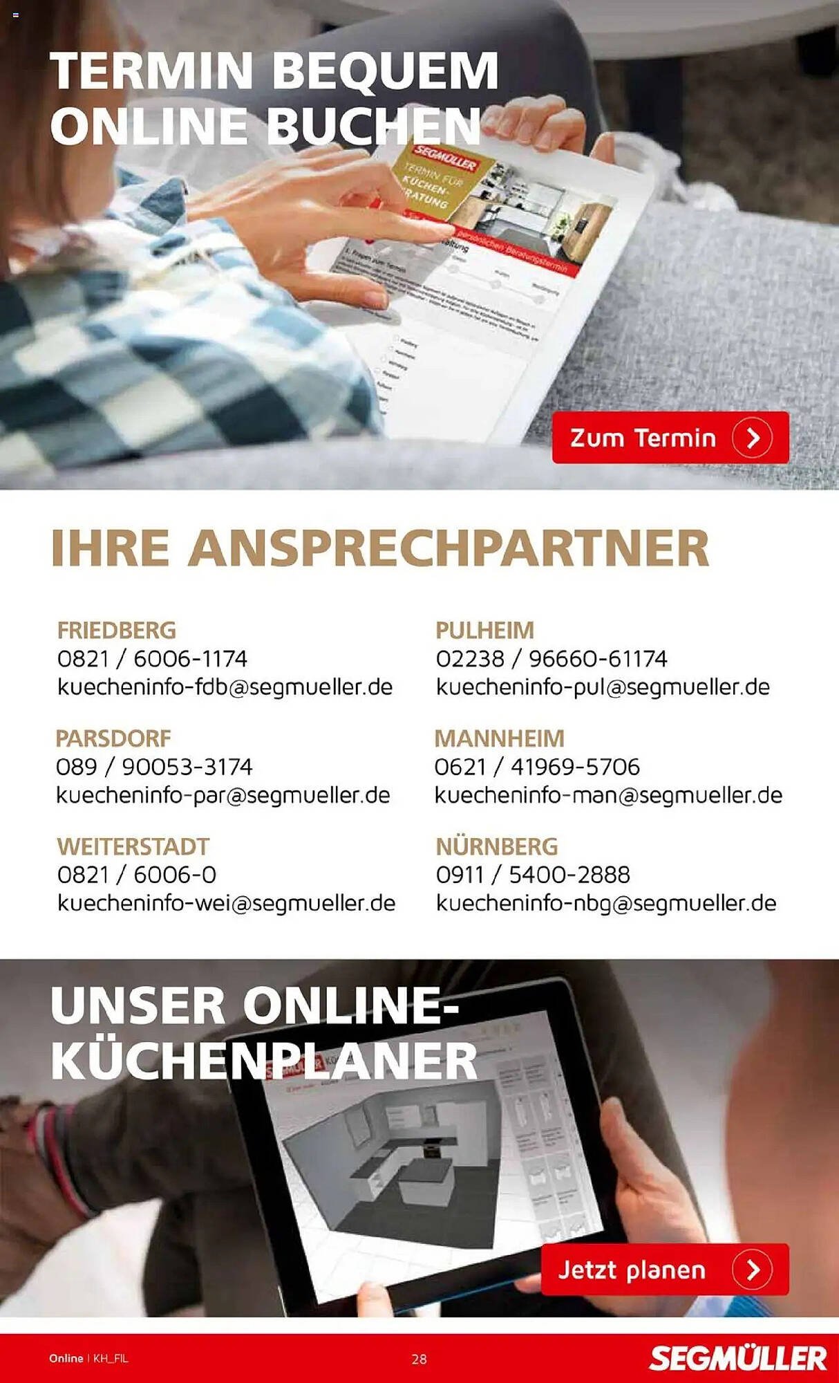 Segmüller Prospekt (2025-09-16 - 2025-12-31) | 28