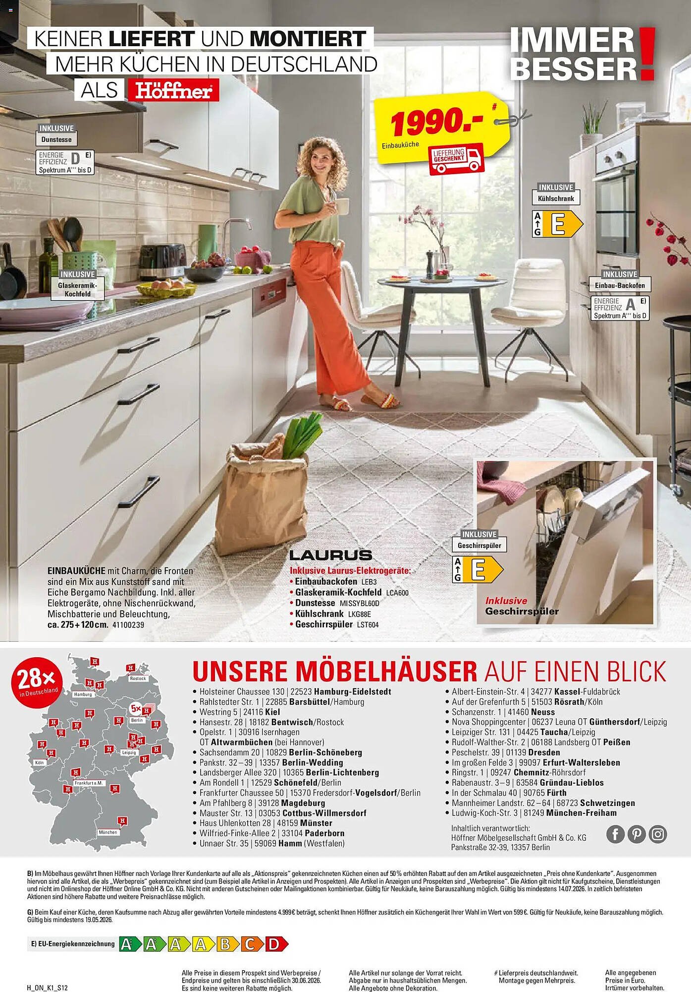 Höffner Prospekt (2026-05-06 - 2026-05-19)