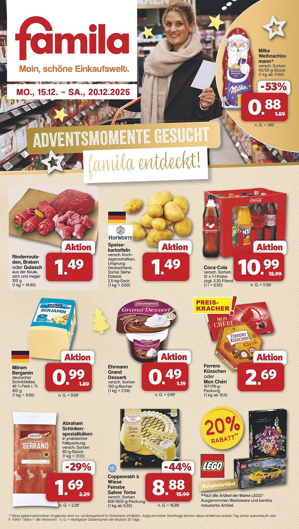 Famila Nord West Prospekt