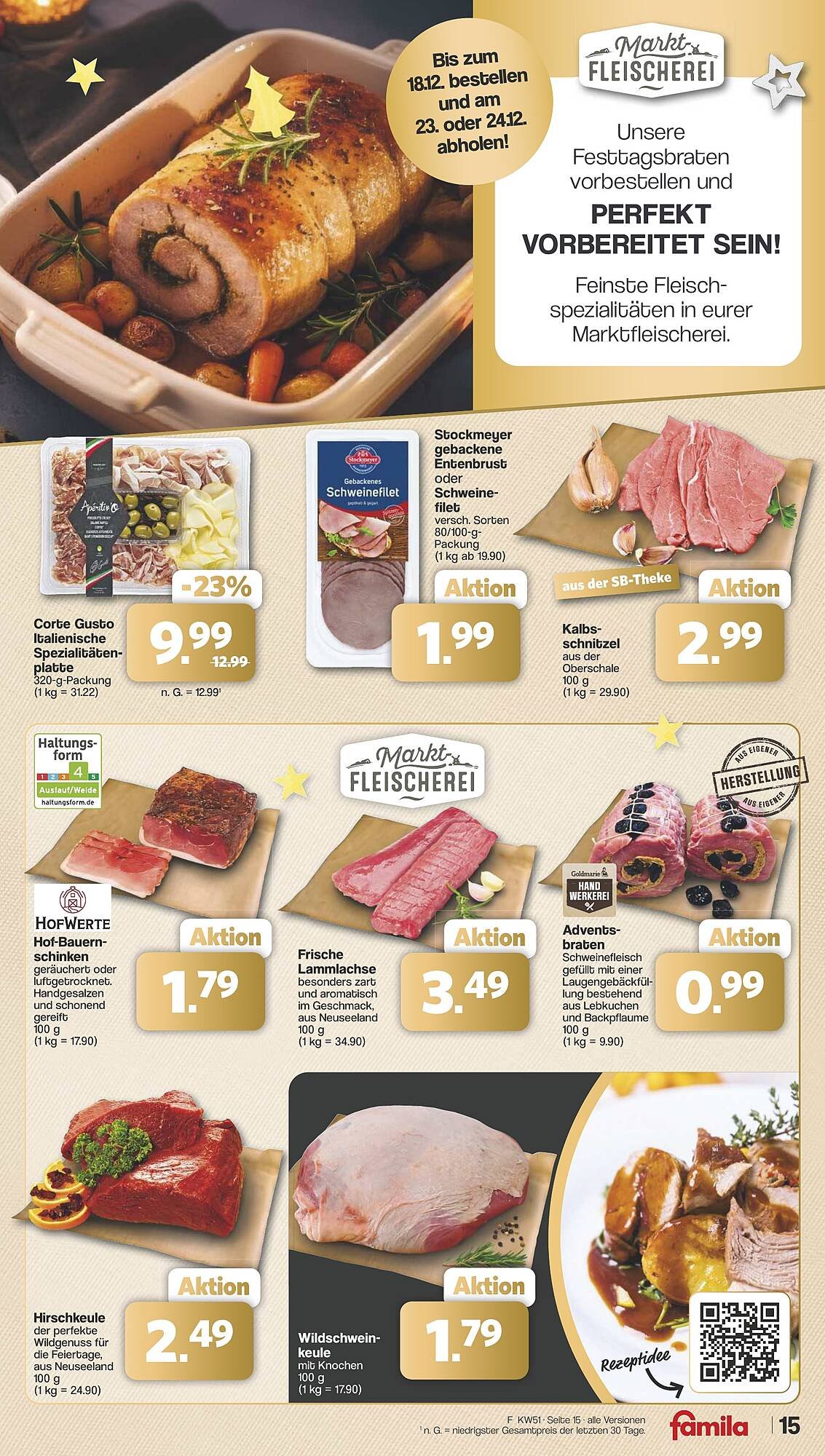 Famila Nord West Prospekt