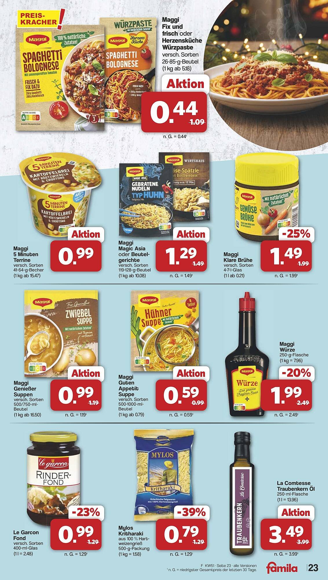 Famila Nord West Prospekt