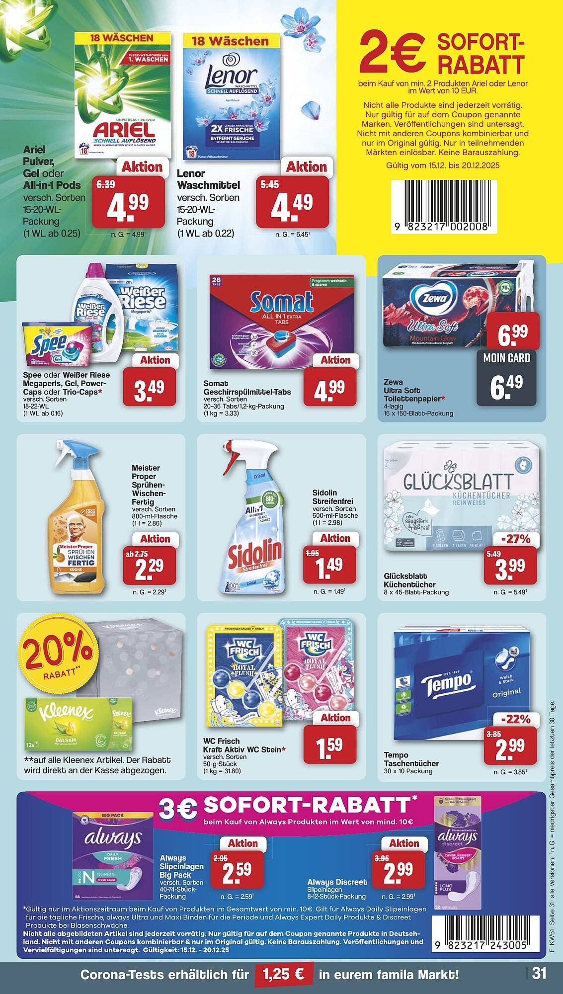 Famila Nord West Prospekt