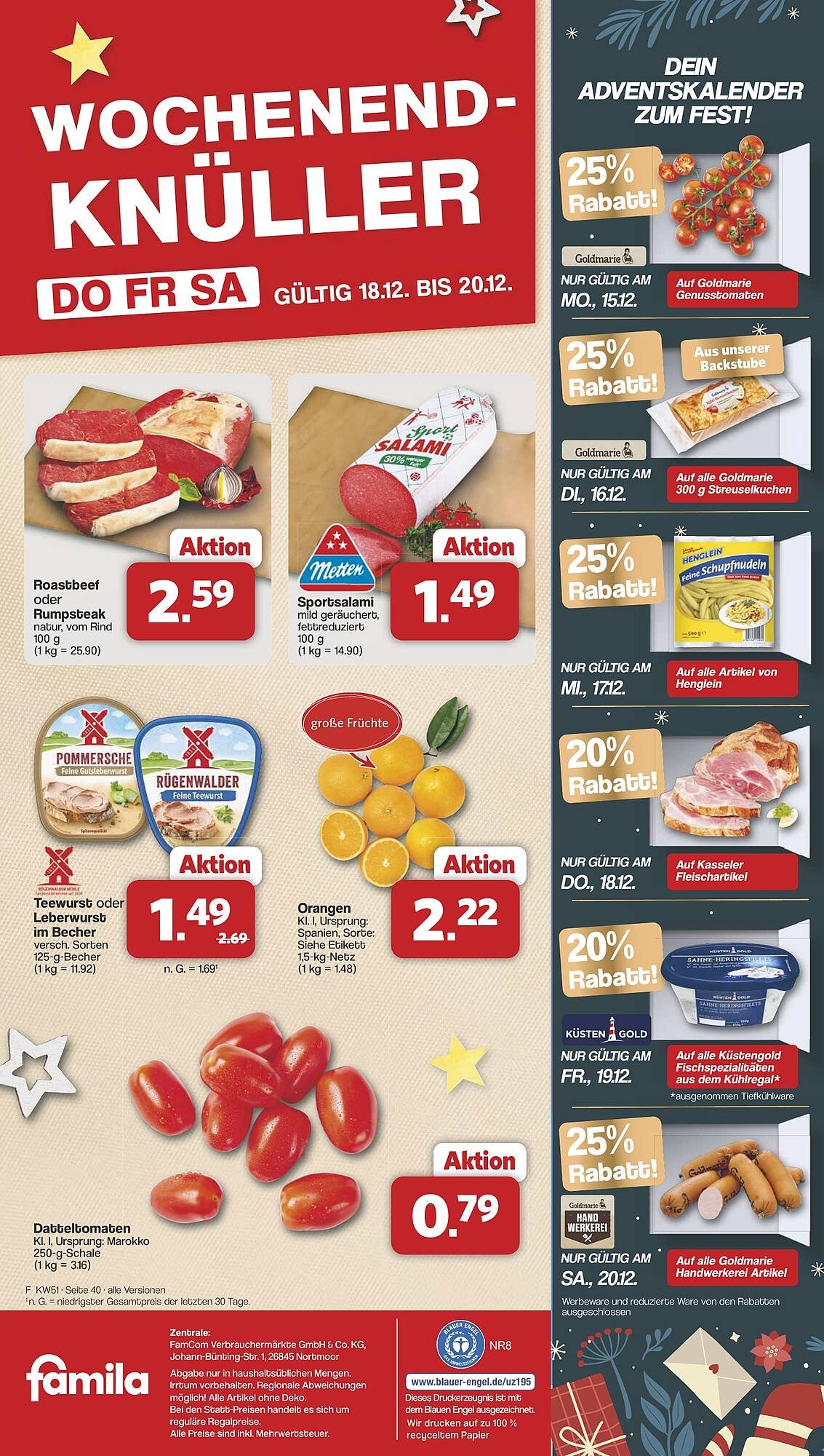 Famila Nord West Prospekt