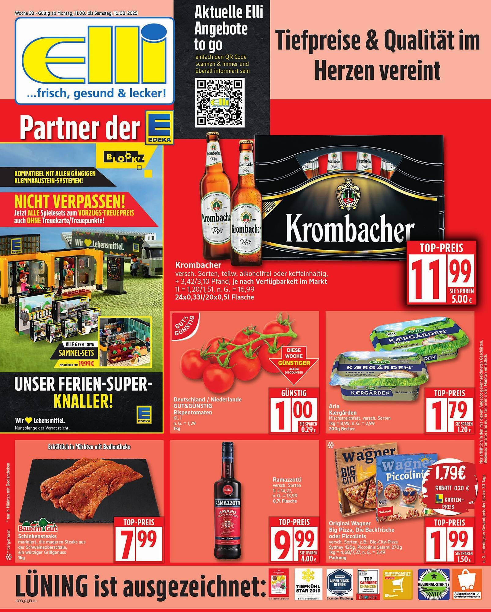 Edeka Prospekt (2025-08-11 - 2025-08-16) | 1