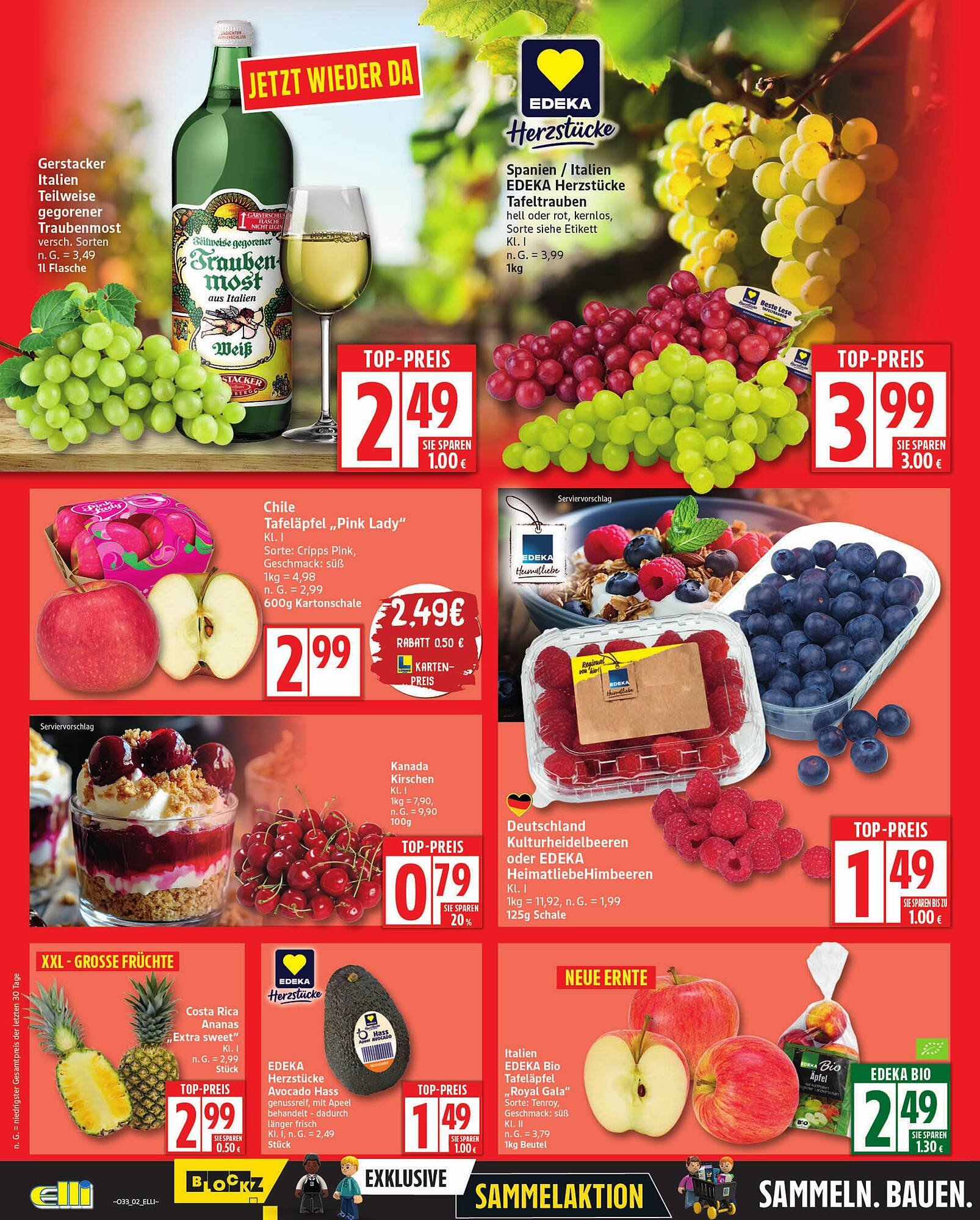Edeka Prospekt (2025-08-11 - 2025-08-16) | 2