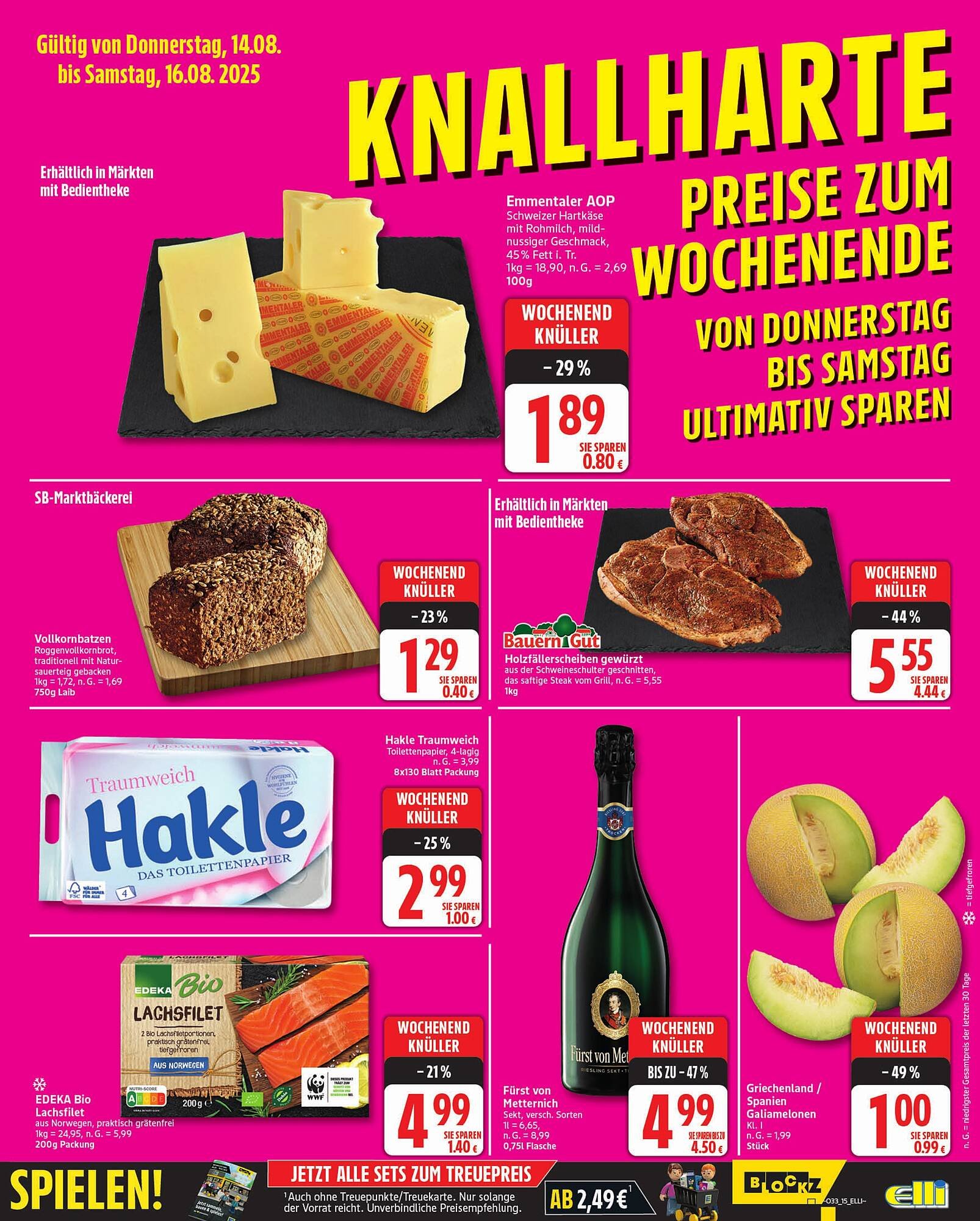 Edeka Prospekt (2025-08-11 - 2025-08-16) | 15