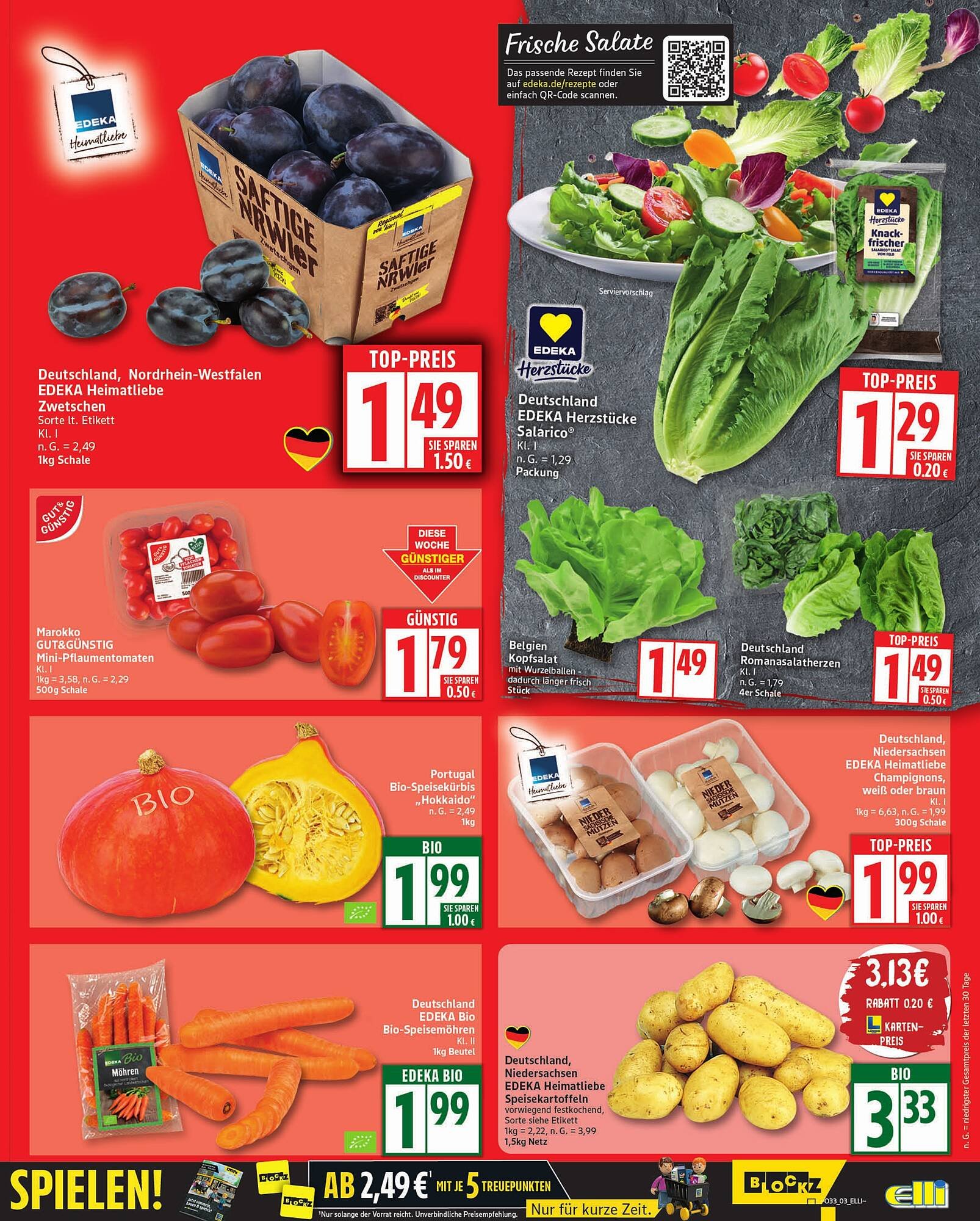 Edeka Prospekt (2025-08-11 - 2025-08-16) | 3