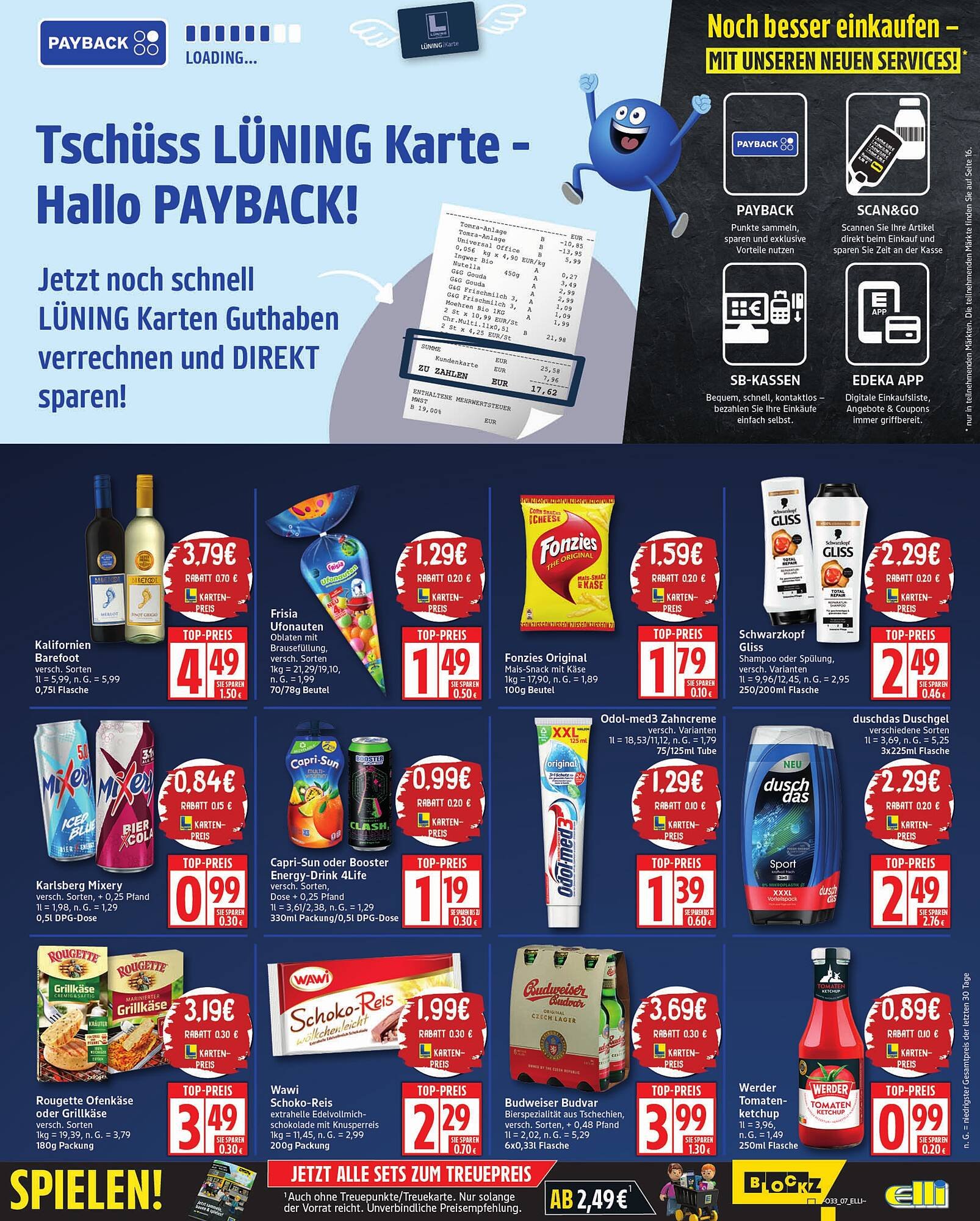 Edeka Prospekt (2025-08-11 - 2025-08-16) | 7