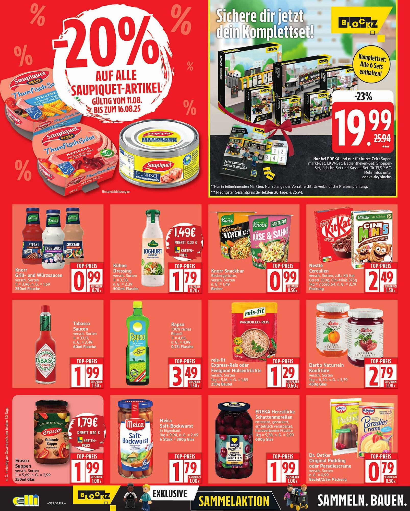 Edeka Prospekt (2025-08-11 - 2025-08-16) | 10
