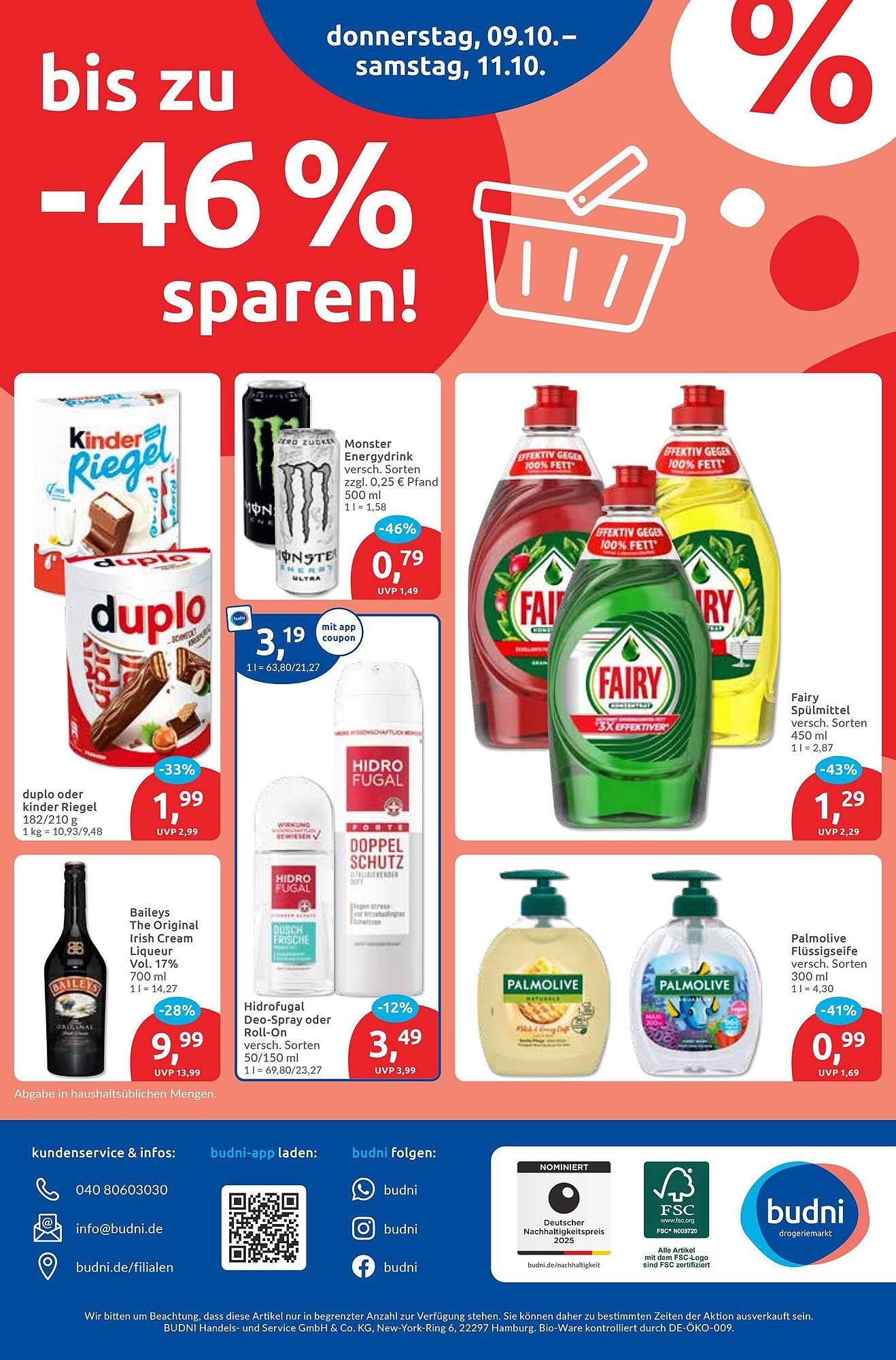 Budni Prospekt (2025-10-06 - 2025-10-11) | 8