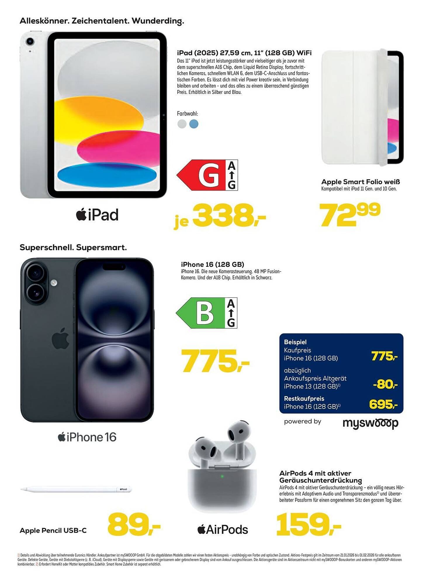 Euronics Prospekt (2026-01-27 - 2026-01-31)