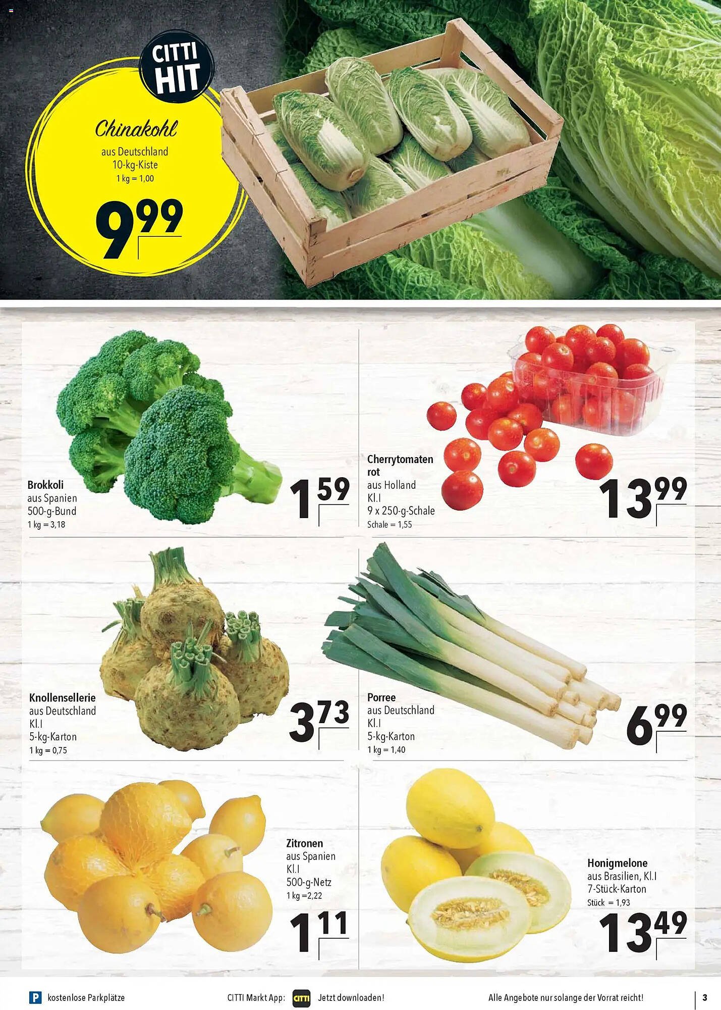 CITTI Markt Prospekt