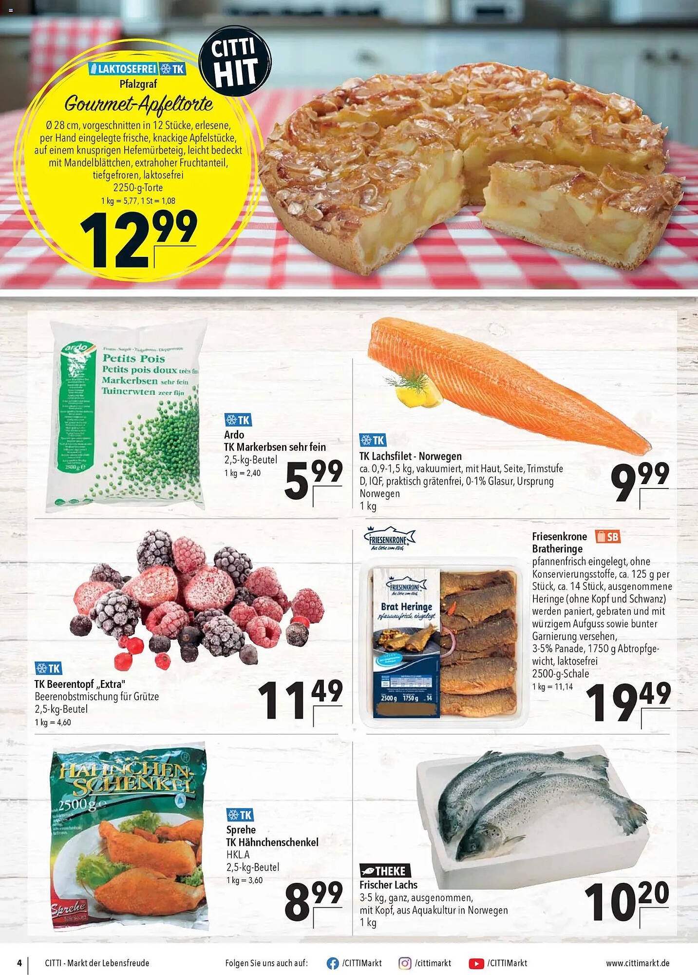 CITTI Markt Prospekt