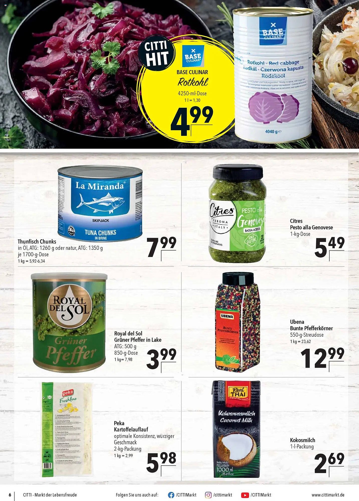 CITTI Markt Prospekt