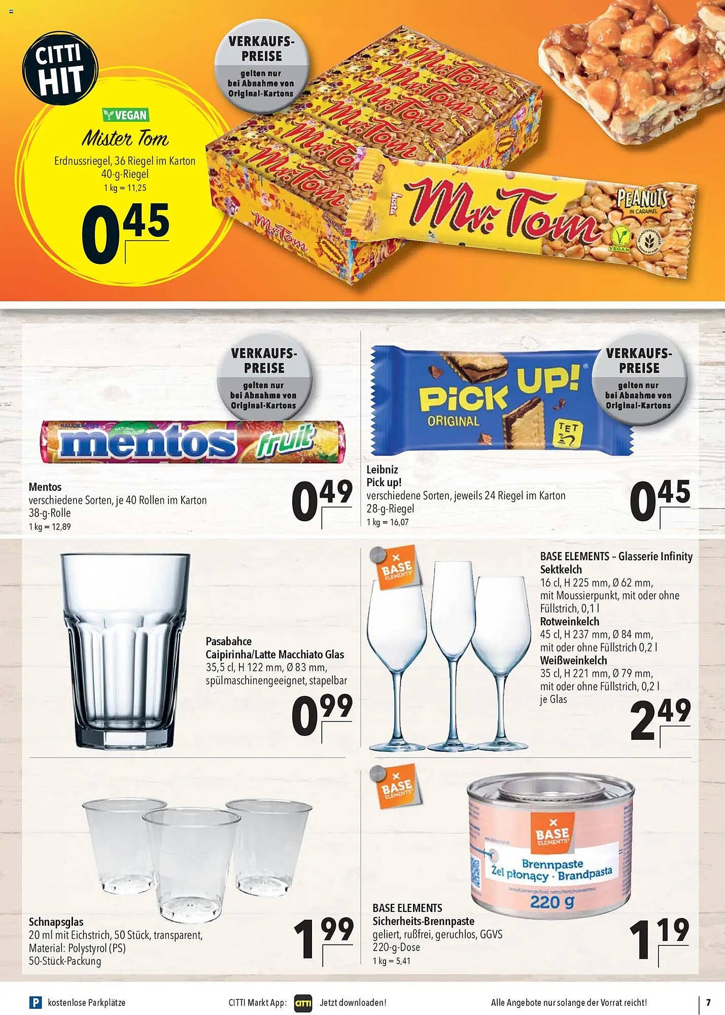 CITTI Markt Prospekt