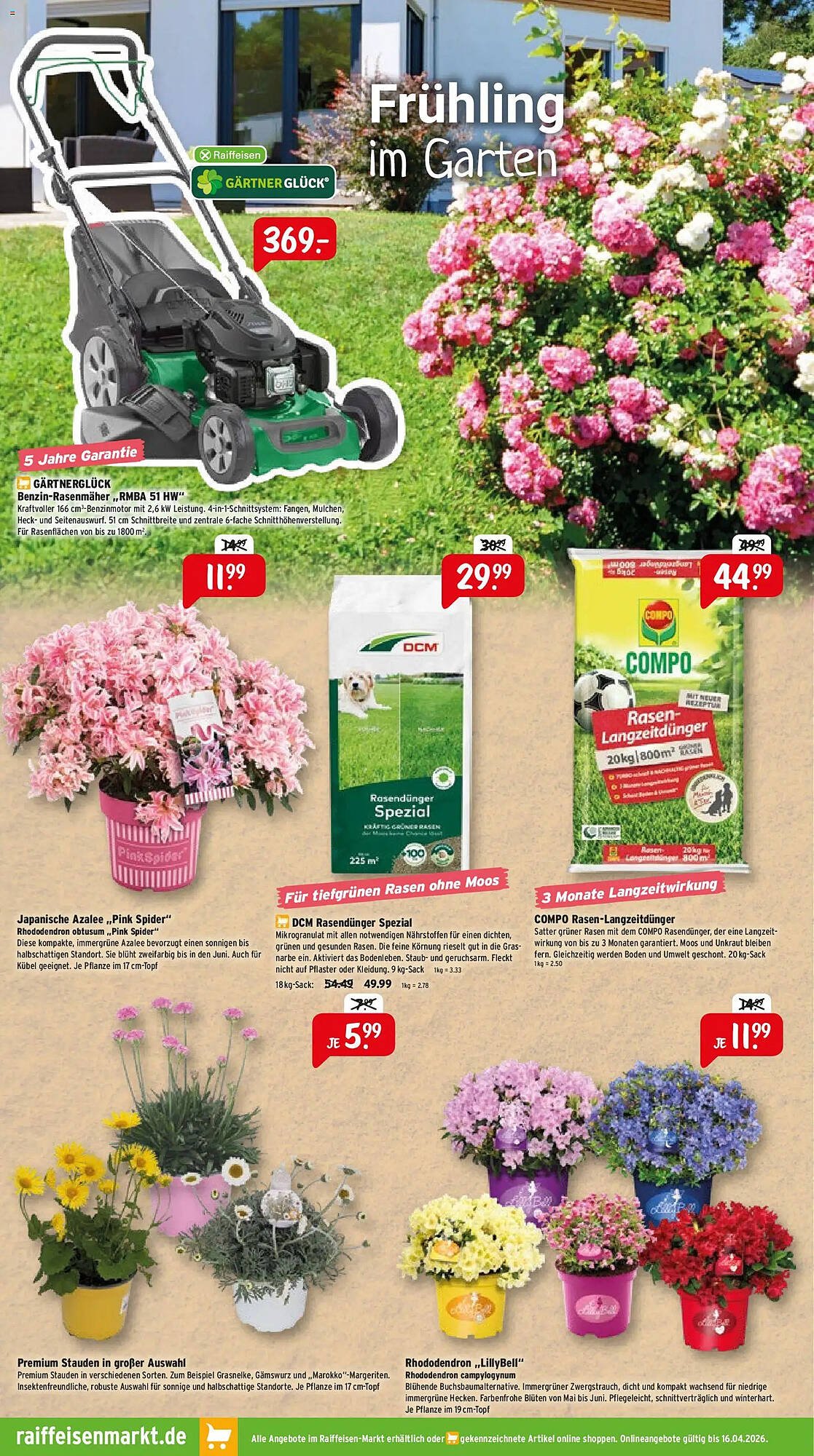 Raiffeisen Markt Prospekt (2026-04-01 - 2026-04-30)