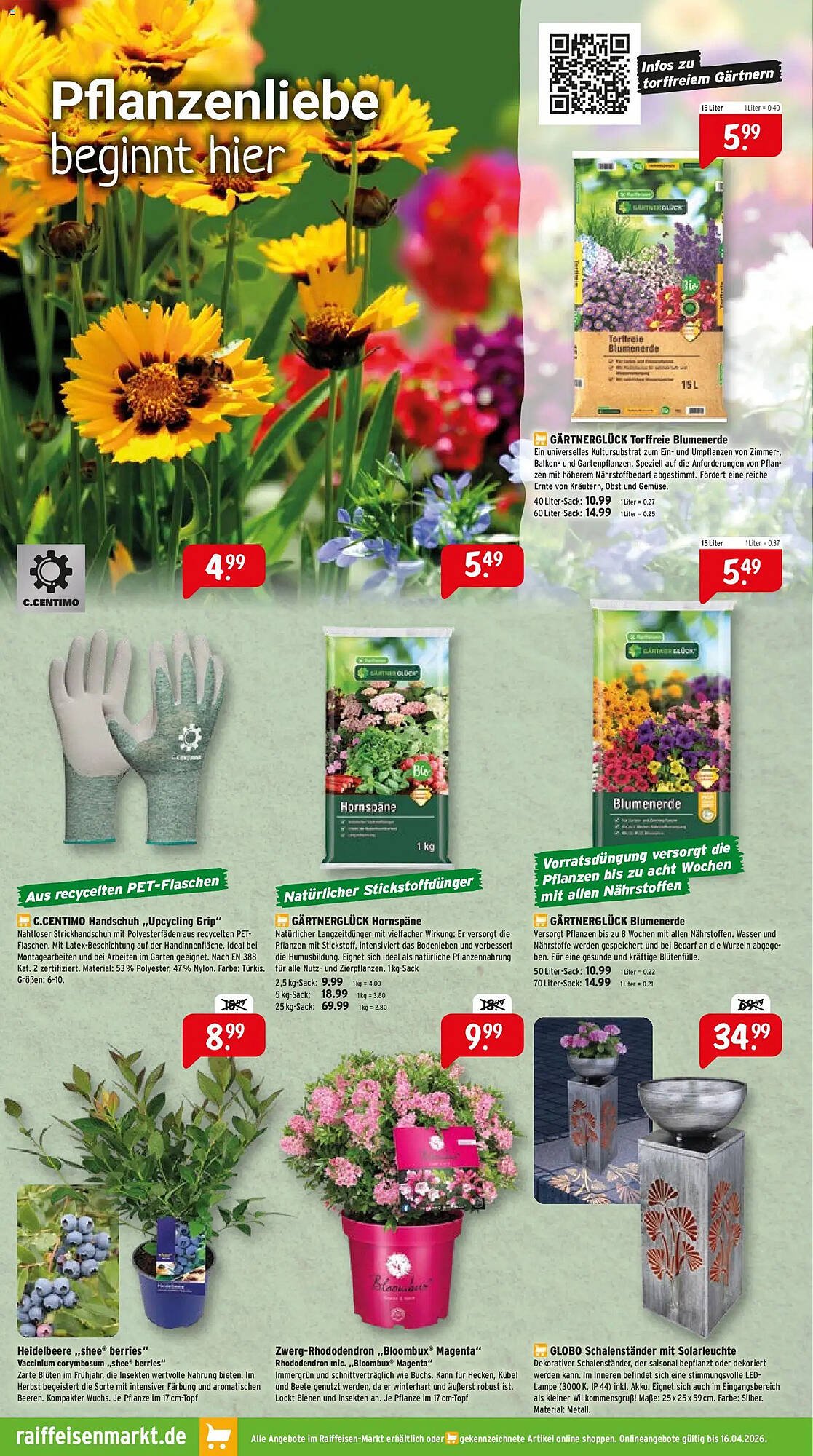 Raiffeisen Markt Prospekt