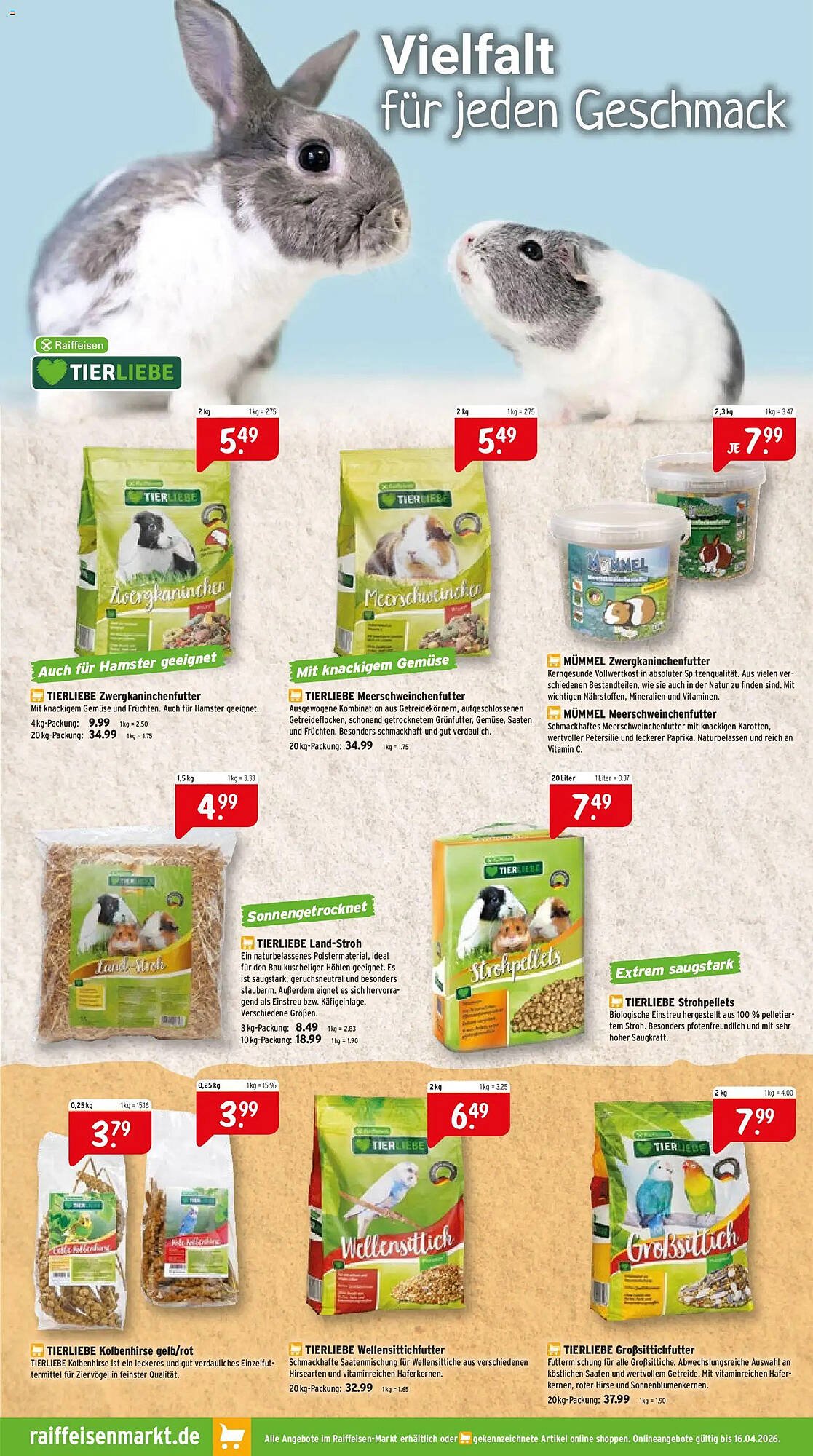 Raiffeisen Markt Prospekt