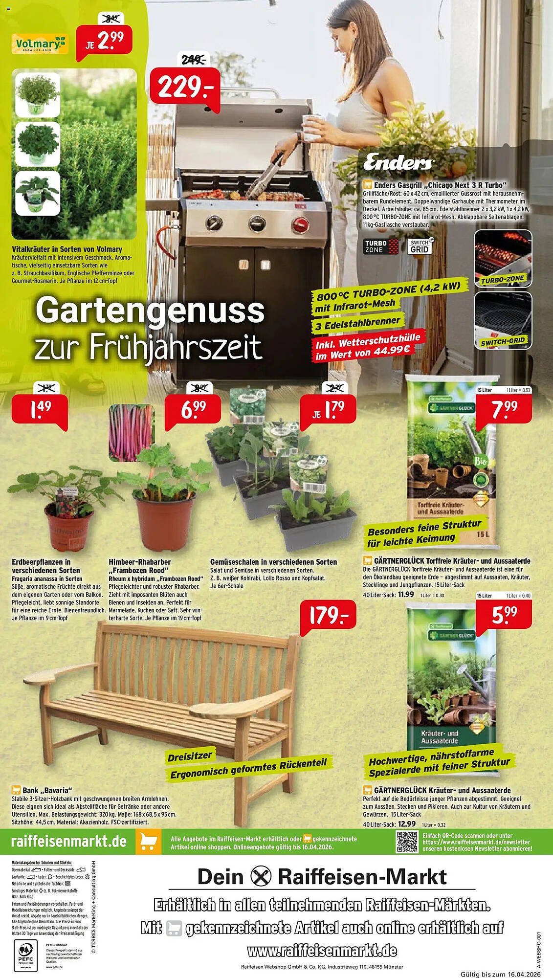 Raiffeisen Markt Prospekt