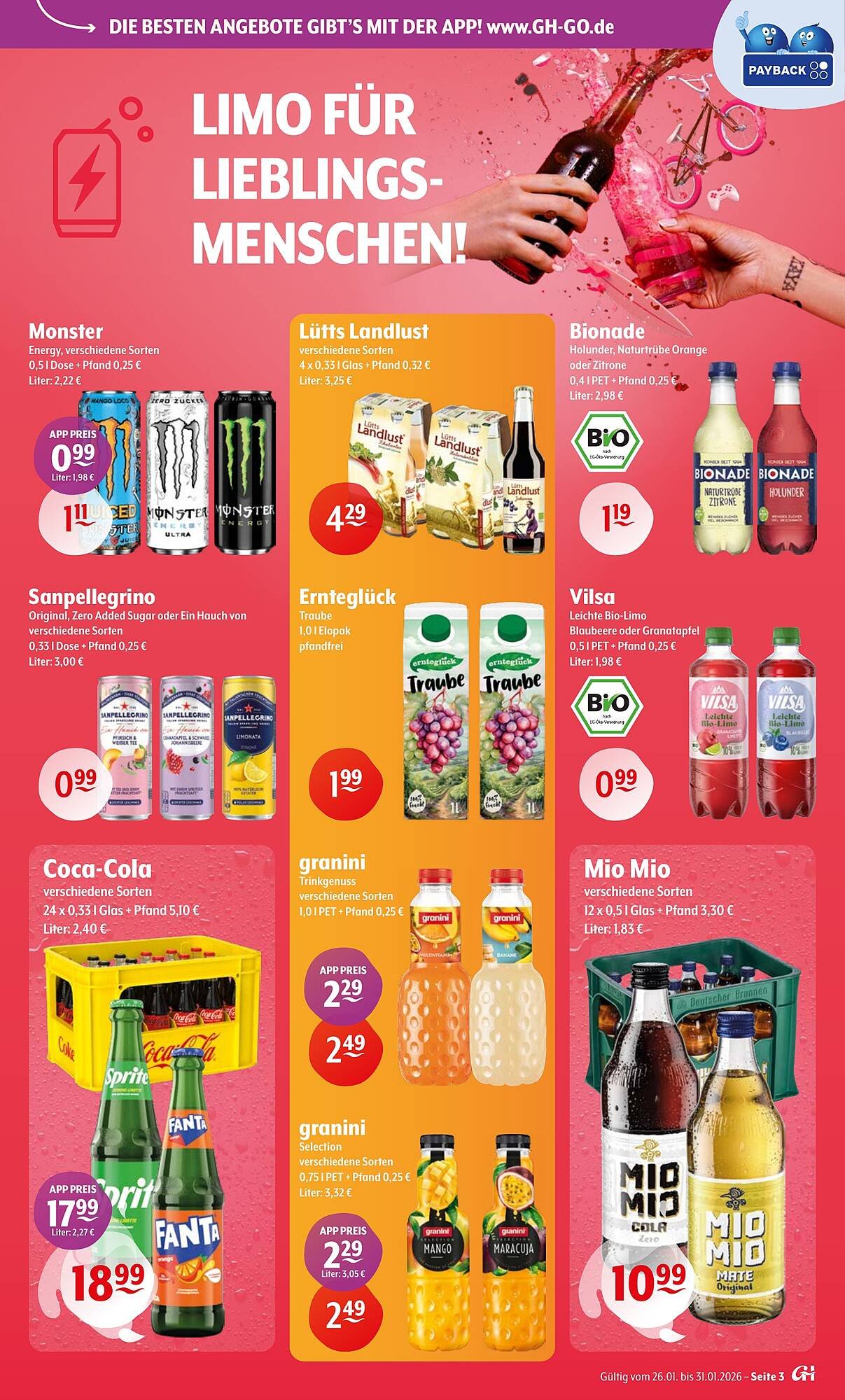 Getränke Hoffmann Prospekt (2026-01-26 - 2026-01-31)