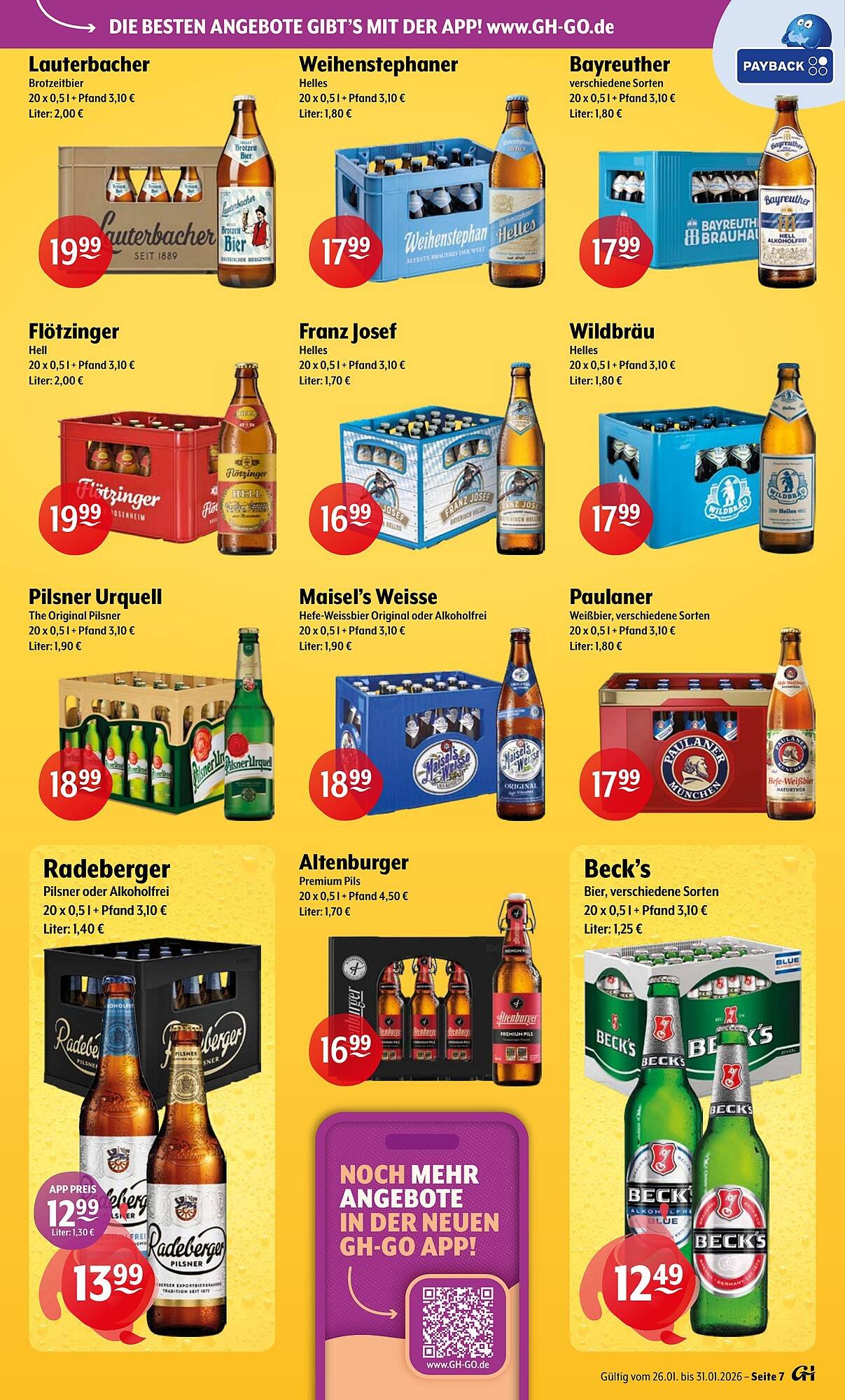 Getränke Hoffmann Prospekt (2026-01-26 - 2026-01-31)