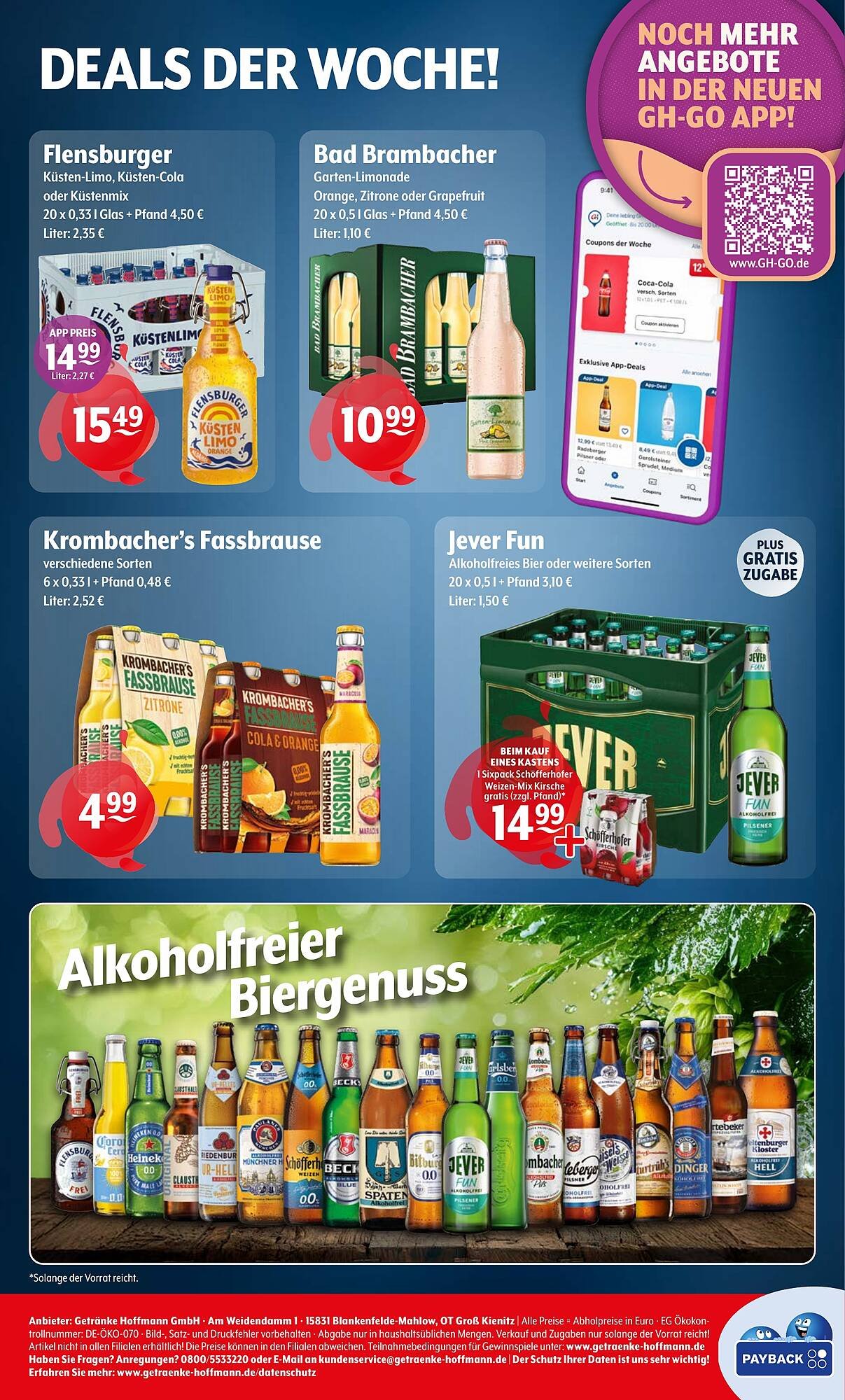 Getränke Hoffmann Prospekt (2026-01-26 - 2026-01-31)