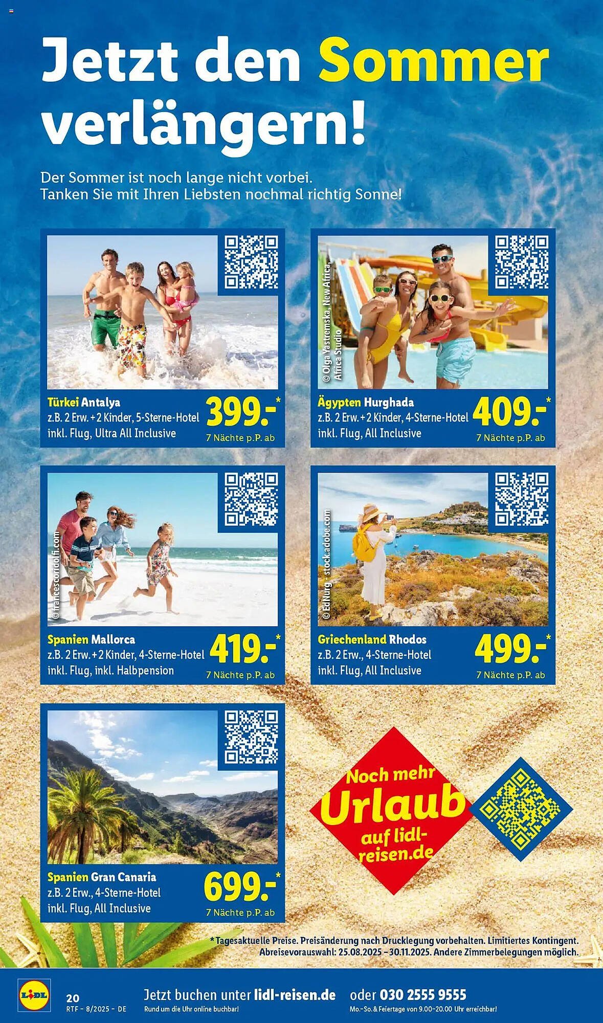 Lidl Reisen Prospekt (2025-08-13 - 2025-09-13) | 20