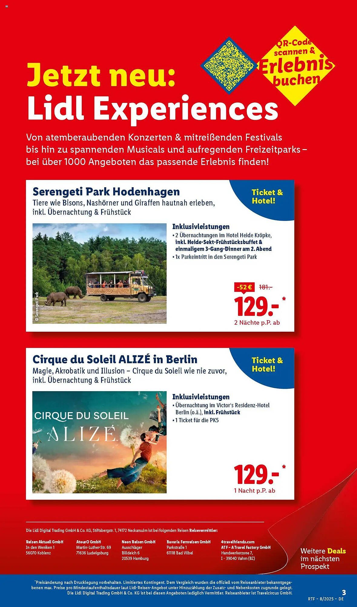 Lidl Reisen Prospekt (2025-08-13 - 2025-09-13) | 3